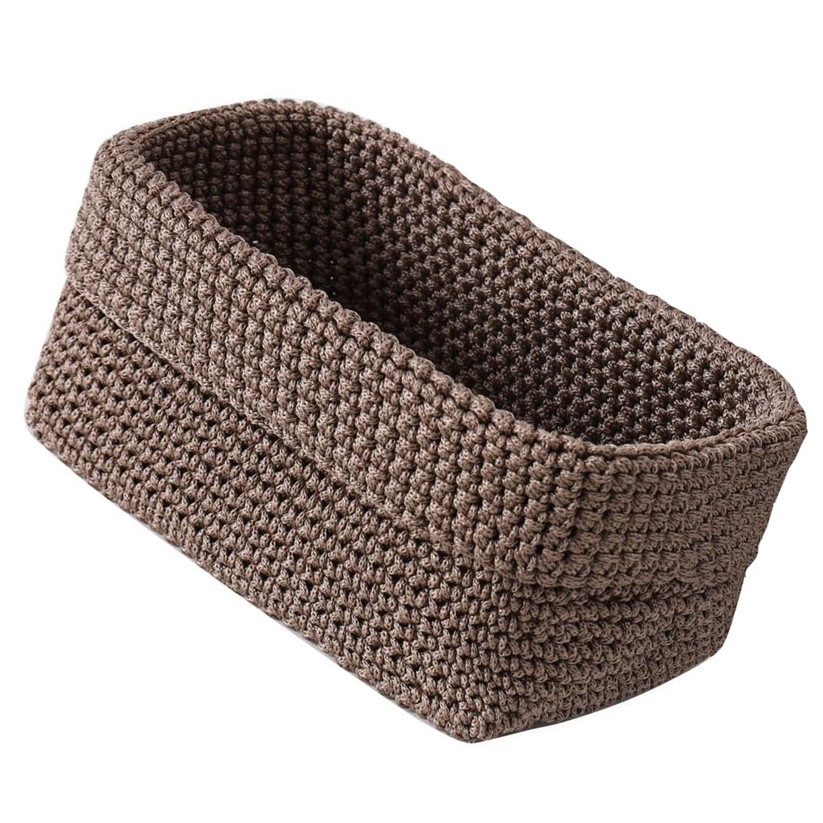 Woven Storage Basket Closet Baskets Woven Bins Wicker for Living Room Shelf Gifts Decorative Organizers Bins Box