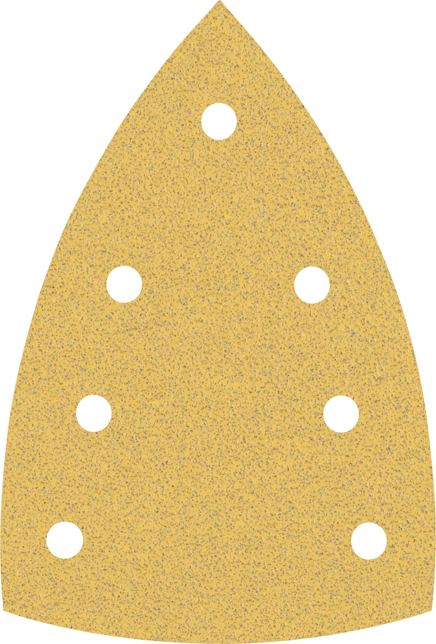 Bosch 50x Papiery ścierne EXPERT C470 z 7 otworami (do Farba na drewnie, Twarde drewno, Ø 100x150 mm, Ziarnistość 80, Professional Akcesoria Szlifierka wielofunkcyjna)