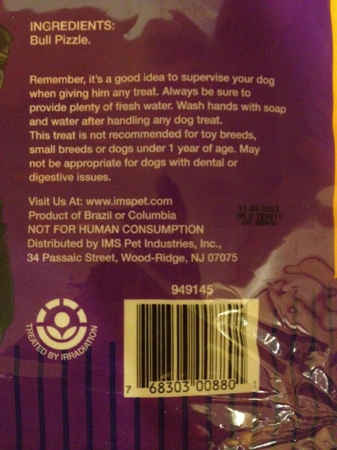 cadet gourmet bully sticks 12 pack