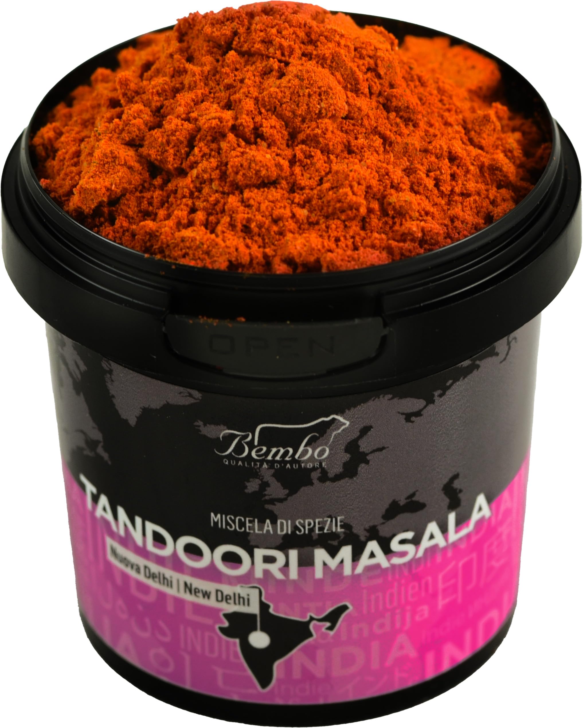 Tandoori Masala Bembo 70g - Tandoori Masala Mix is Mainly Used to Marinate Baked Chicken and Lamb Meat (Tandoor) - 2