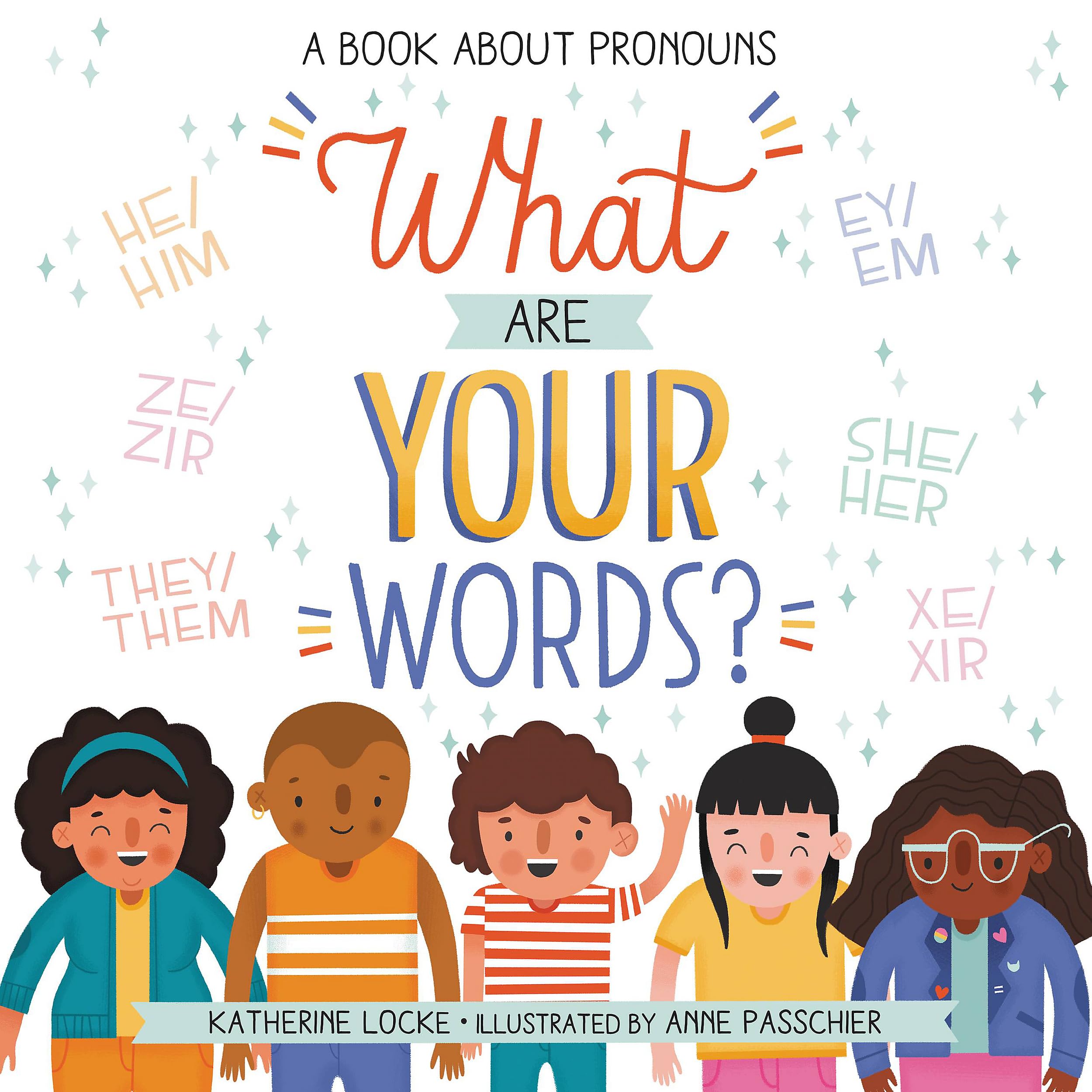 What Are Your Words by Katherine Locke HARDBACK 9780316542067