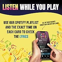 Vista 7 de Lyric Legend 2000s Hip-Hop y Rap - Termina el juego de letras para discutir las canciones correctas. Es un gran regalo para los amantes