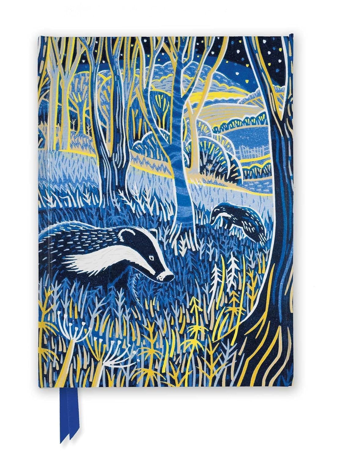 Annie Soudain: Foraging by Moonlight (Foiled Journal) (Flame Tree Notebooks)