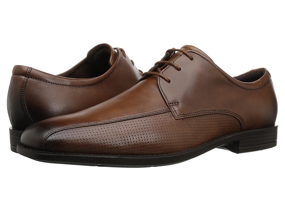 

ECCO Edinburgh Formal Tie (Amber) Men's Shoes