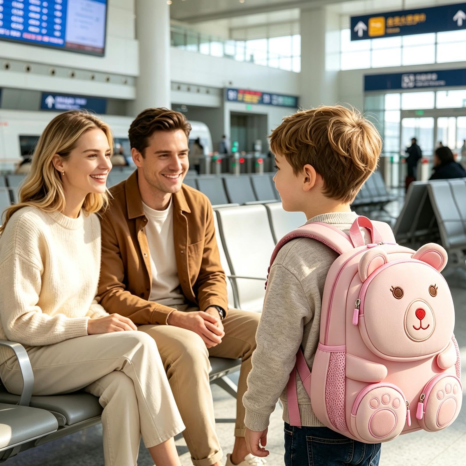 Plecak Dziecięcy Urocza Mini Torba Z Motywem Z Regulowanymi Szelkami Na