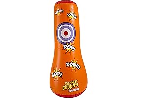 Socker Bopper Power Bag: The Ultimate Punching Partner for Girls