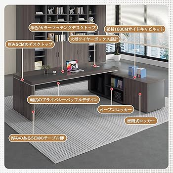 欧州 高級書斎デスク　社長机　社長デスク　ビジネスデスク 楽天市場】エグゼクティブデスク 社長机 高級感 オフィスデスク