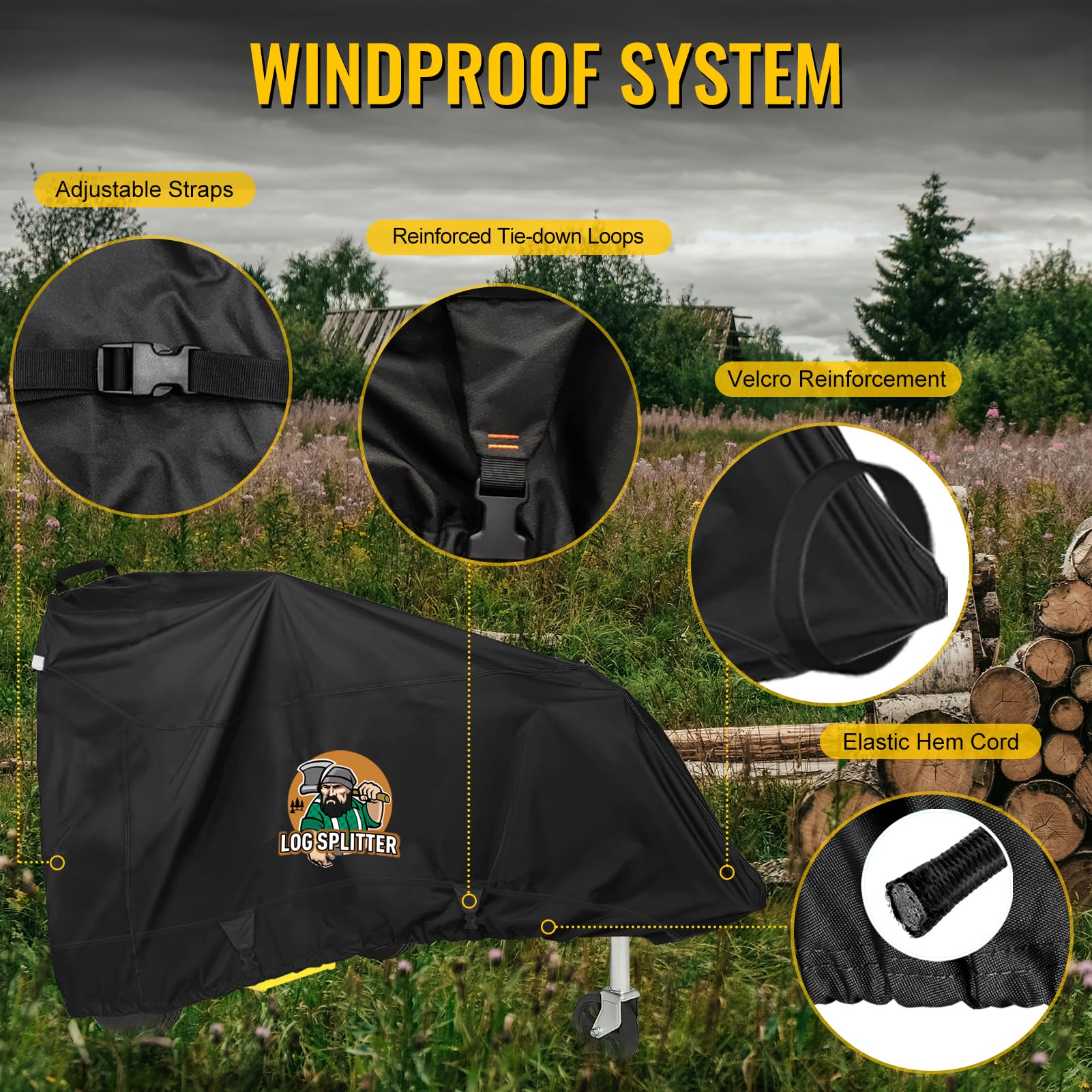 Protezione Antipolvere Giardino Copertura Impermeabile Per Idropulitrice - Tessuto Oxford 420D Antipolvere Per Protezione Esterna Copertura Idropulitrice