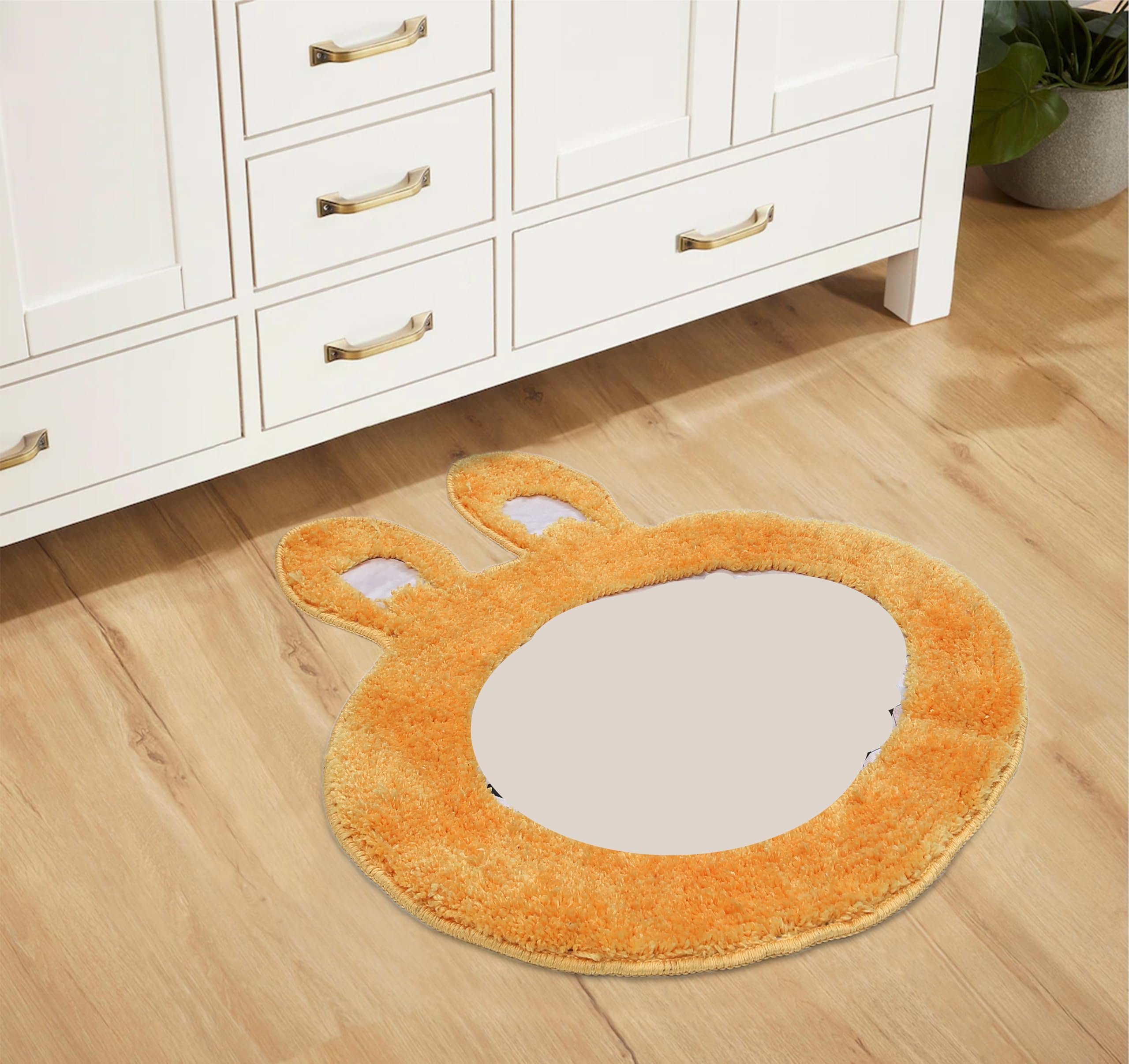 AAZEEM Premium Printed Doll Rug|Rug|Size - 30 X 56 Cm|PlayMats for Babies, Infants and Toddlers and Pets|Washable Rugs 30 X 56Cm Area Rugs for Living Room|Secret Doll |