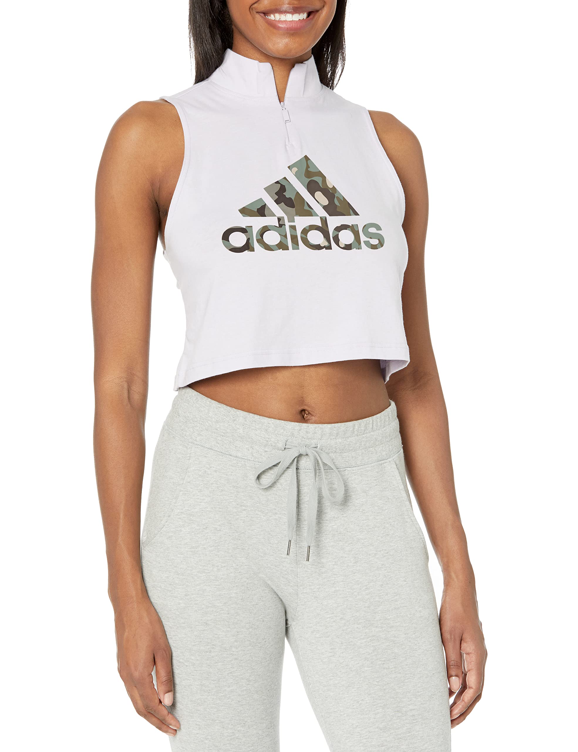 adidasWomen's Graphic Tank Top
