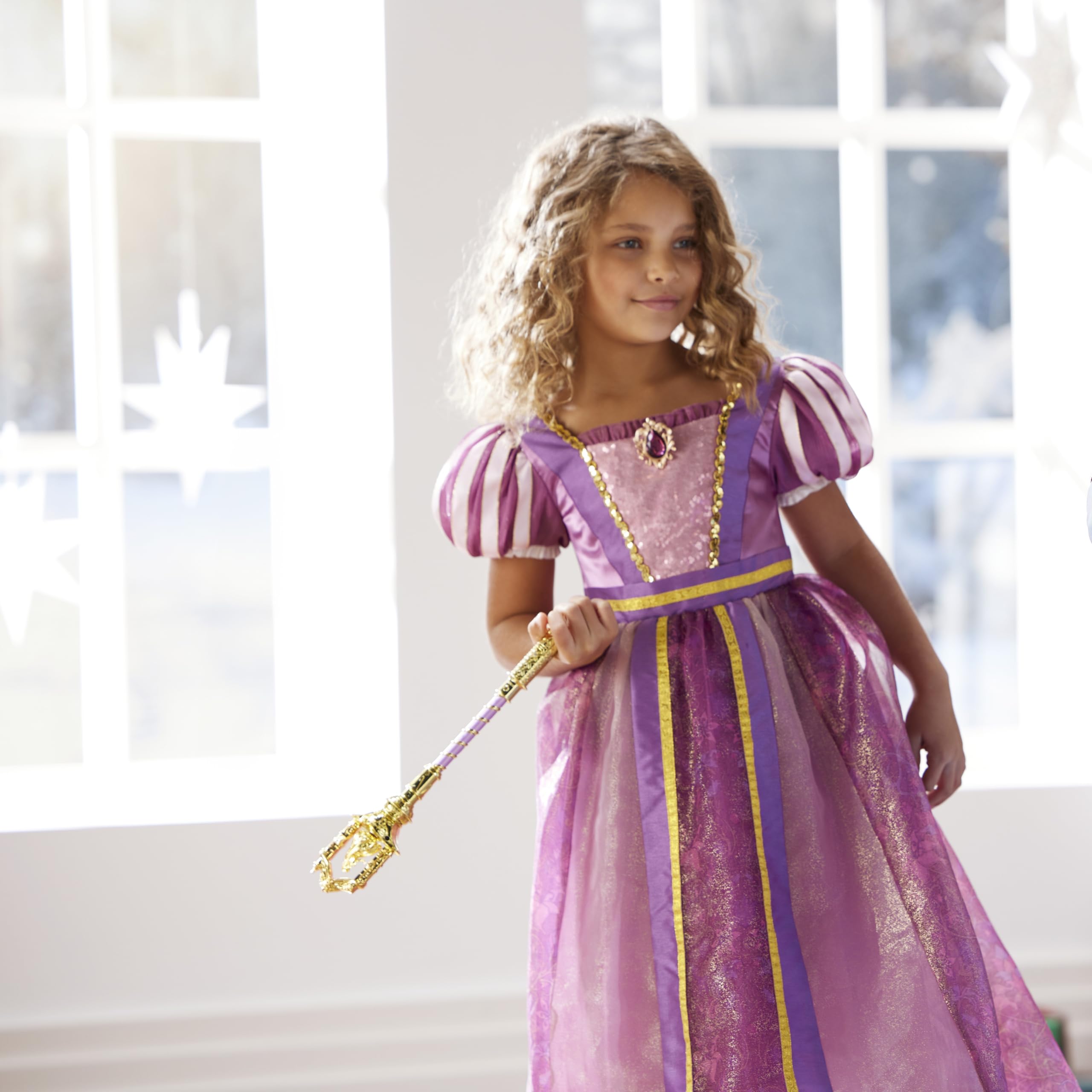 disney store rapunzel dress Little Adventures 12142 Deluxe Rapunzel main image 0