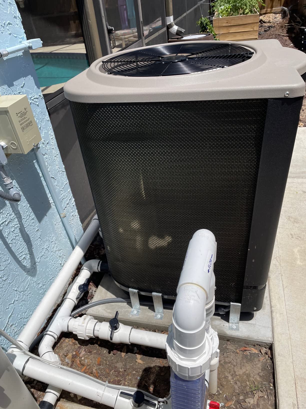 205/mo Finance Hayward HP21404T HeatPro In Ground 140,000 BTU Heat