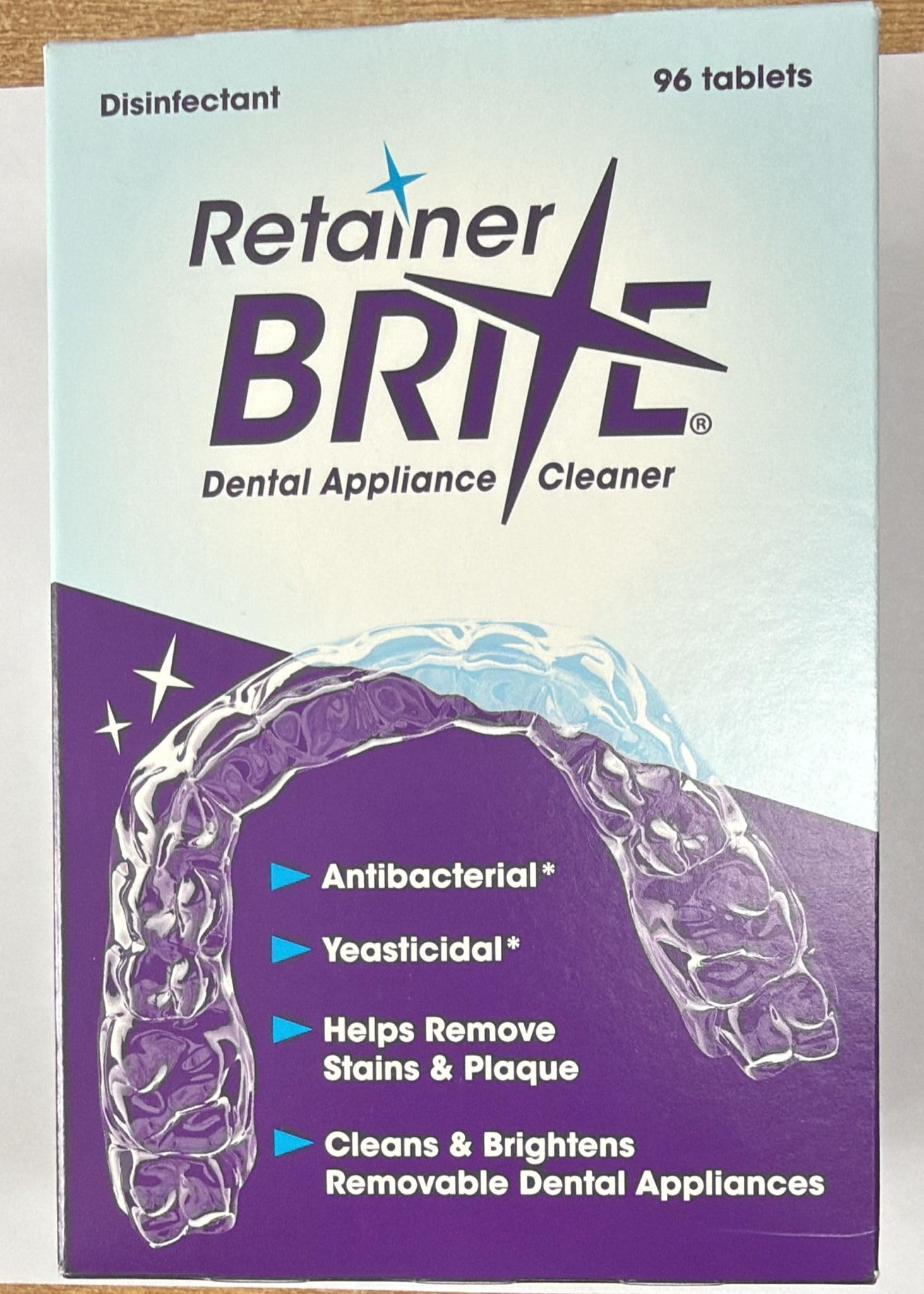 2 x tabletki czyszczące Retainer Brite – 96 tabletek – dostawa 3 miesiące