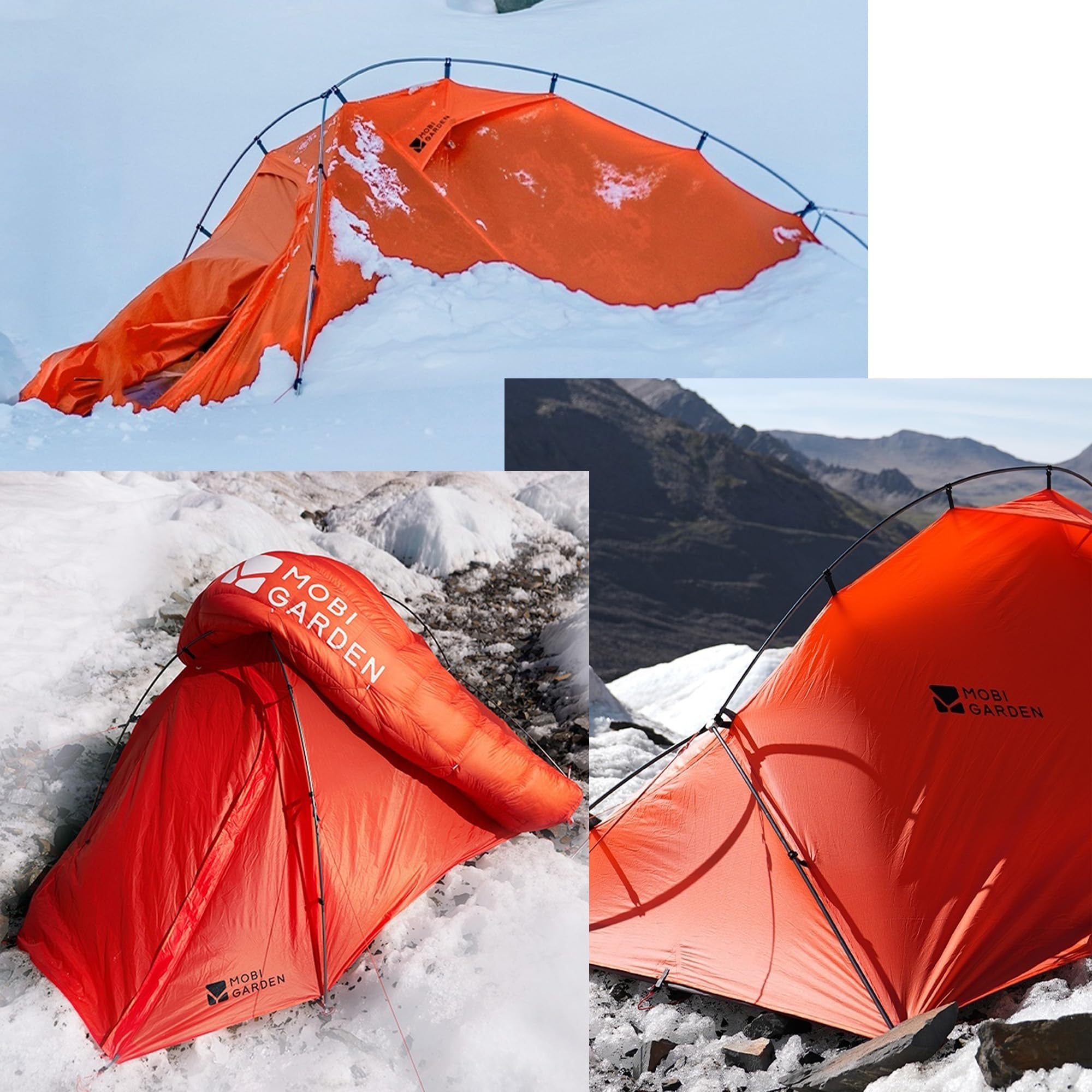 Windhike Ultralekki namiot turystyczny, 1,11 kg, szybki montaż, dostępne różne rozmiary, nadaje się na śnieg, kemping