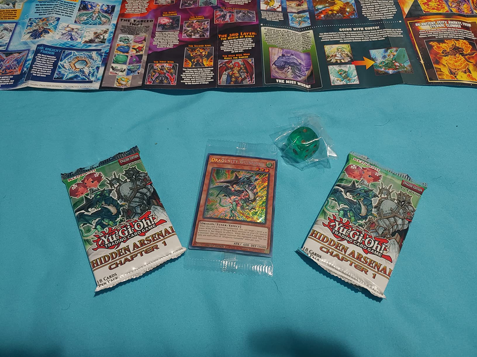 2/mo Finance YuGiOh! Trading Cards Hidden Arsenal Chapter 1 Box