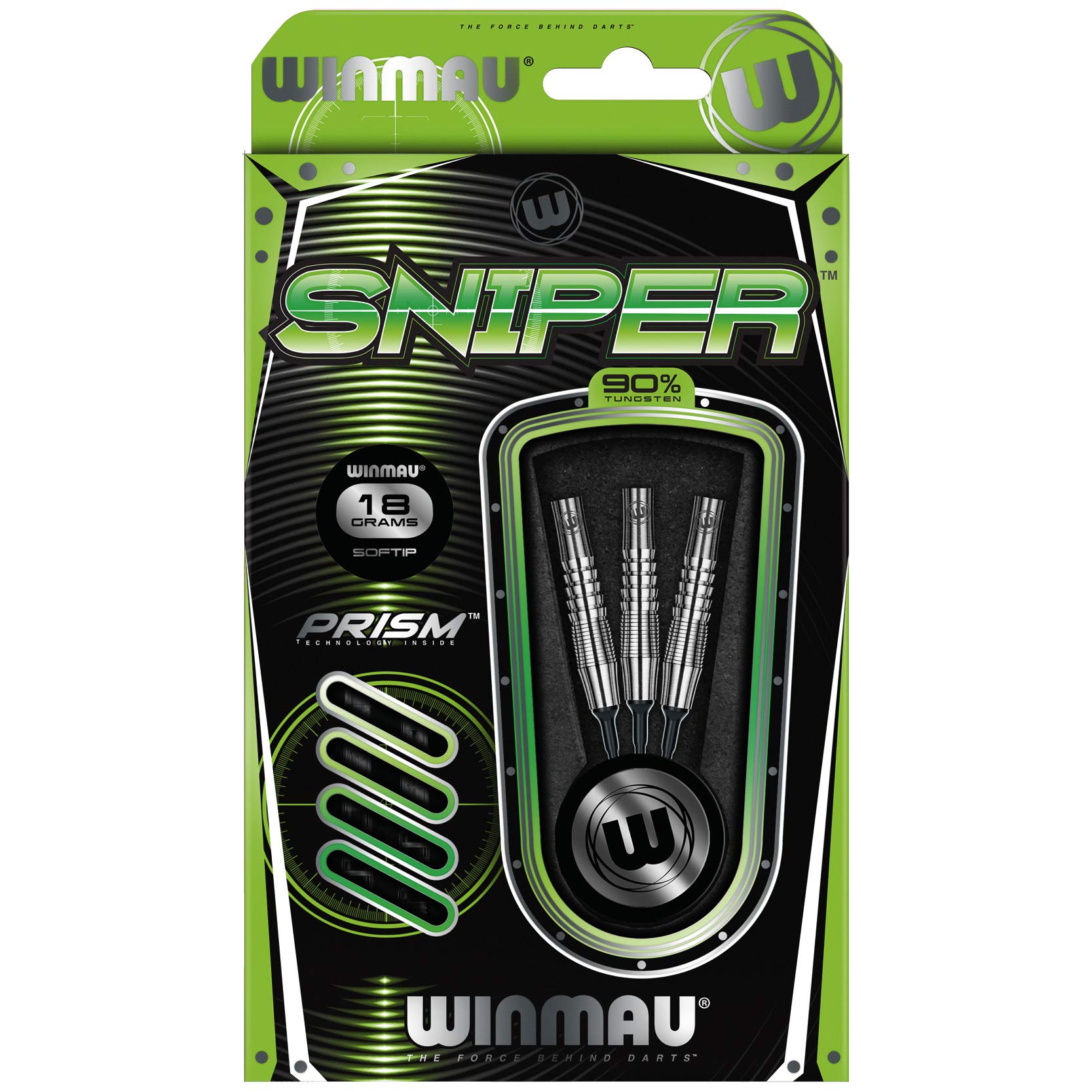 Winmau Sniper-Freccetta, in Nylon