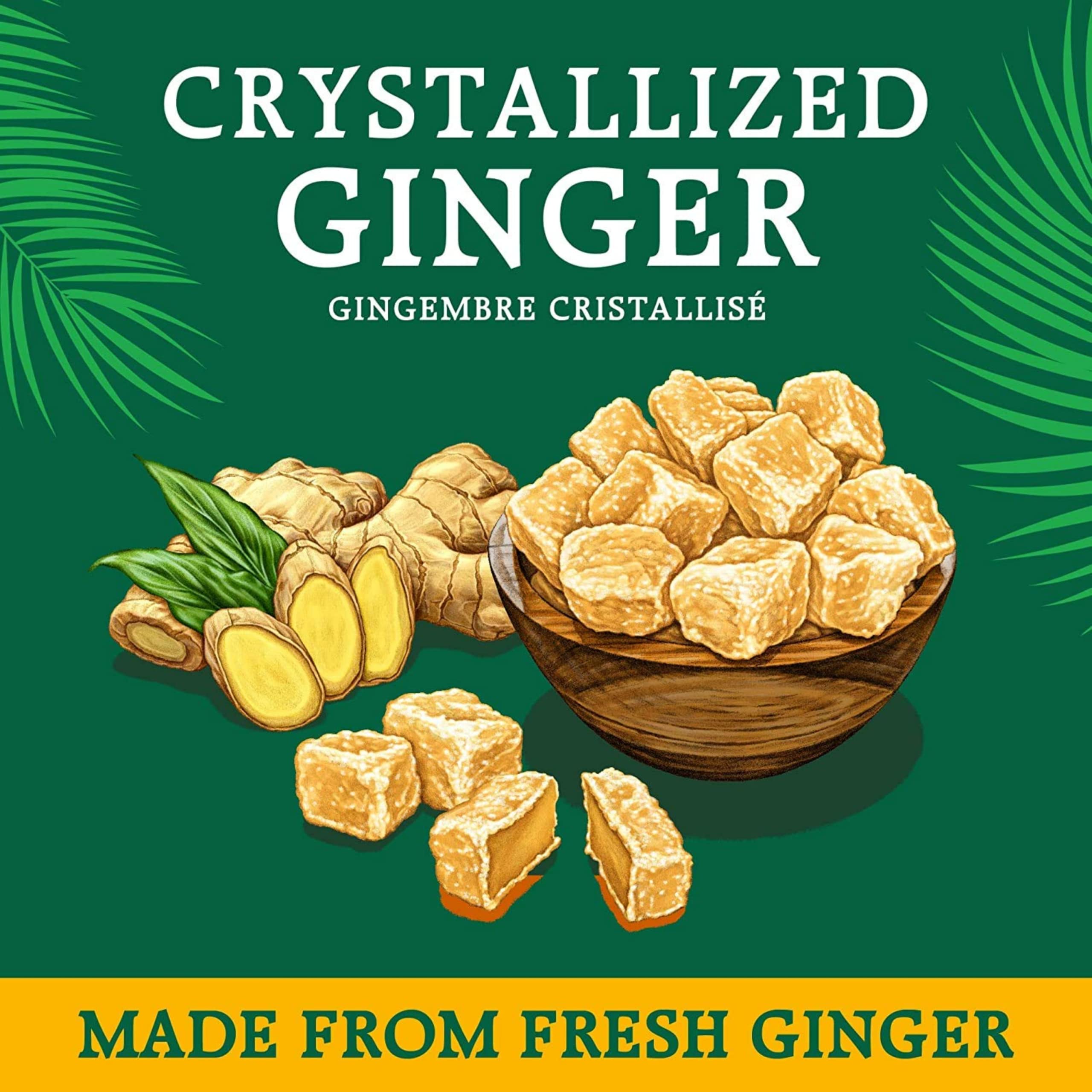 Reed's, Crystallized Ginger Candy, 3.5 Ounce thumbnail 6