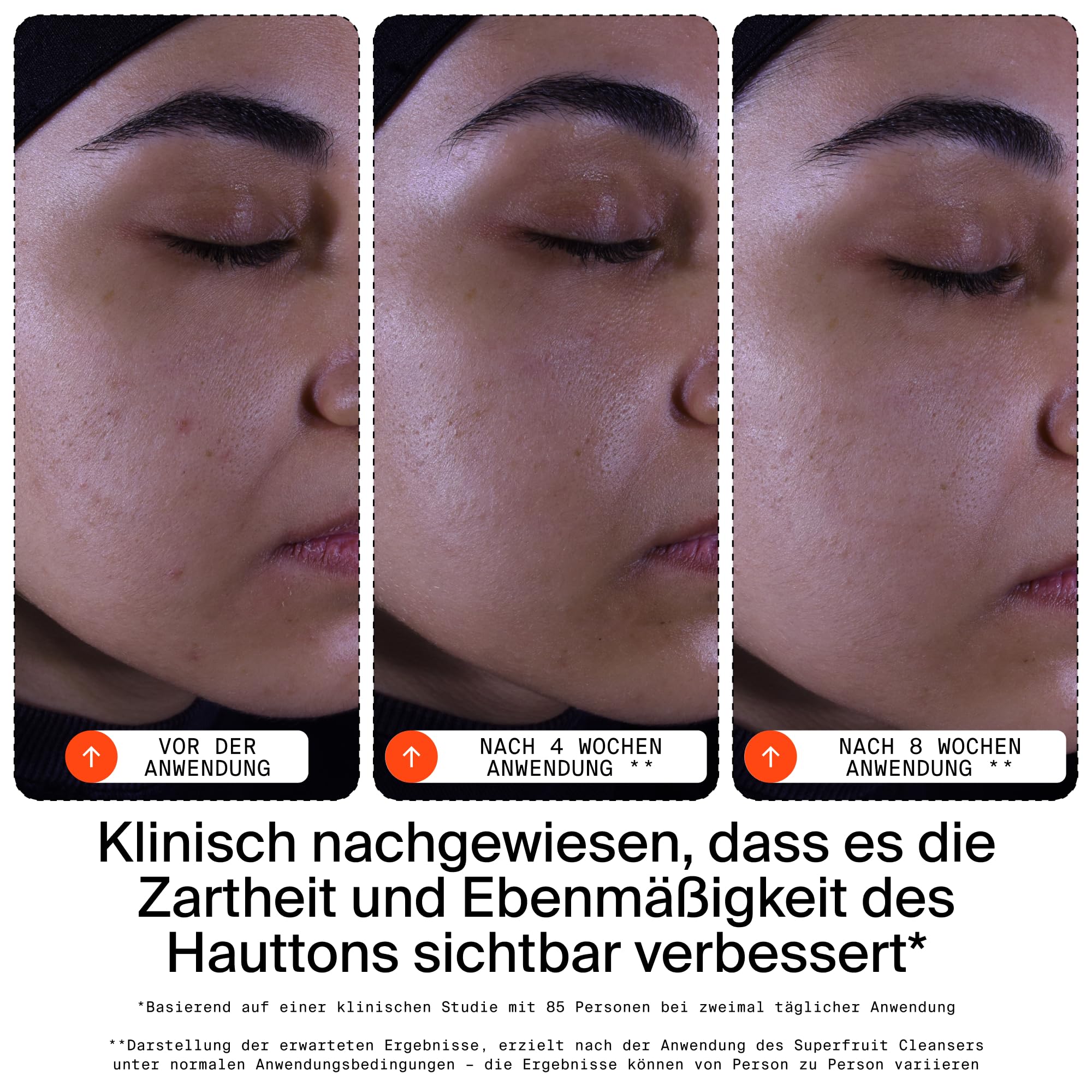 Youth To The People Superfruit Cleanser, sanfter Peeling-Gesichtsreiniger, mit Papaya und Vitamin C, beruhigender Reiniger, feuchtigkeitsspendend, schont die Hautbarriere, Make-up-Entferner