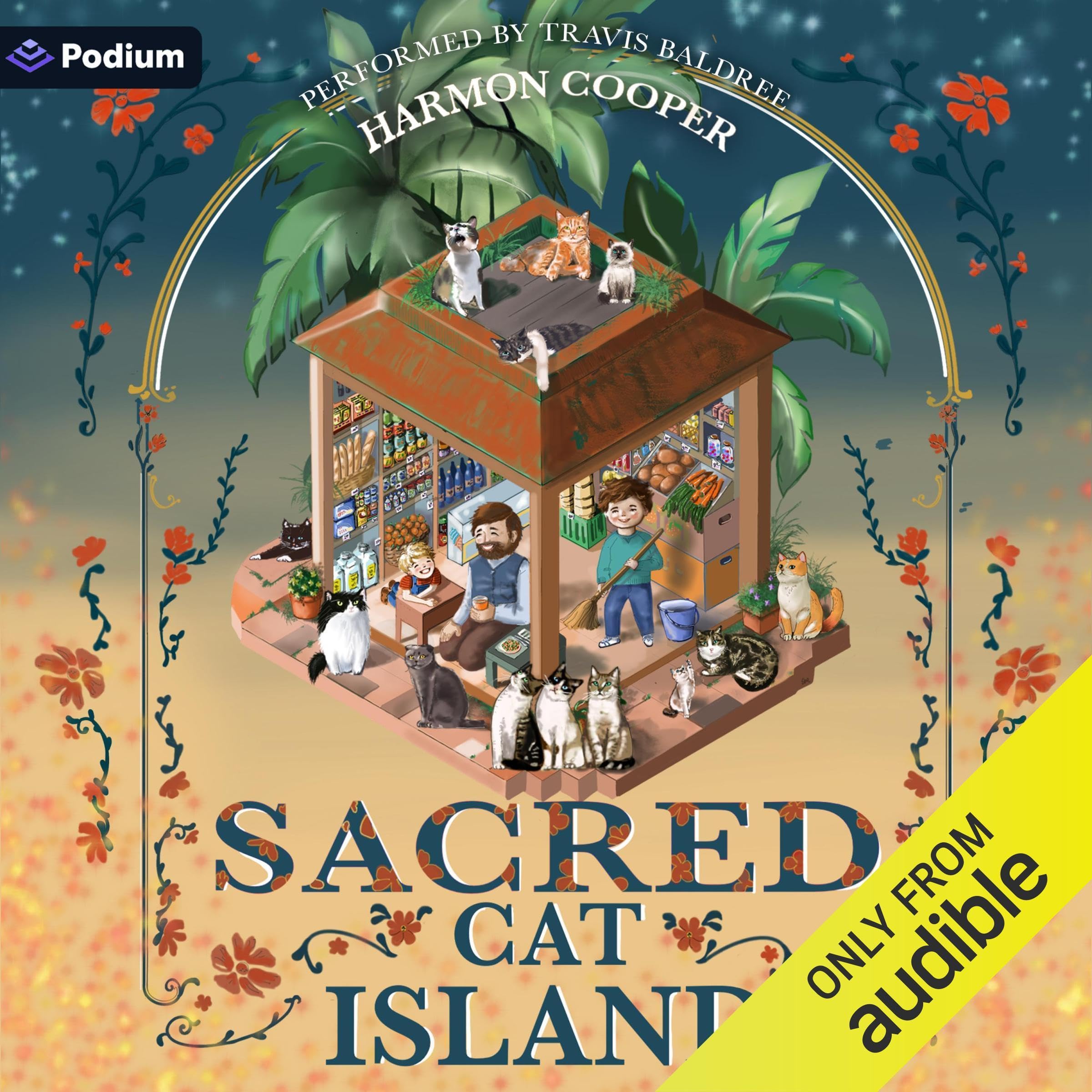 Sacred Cat Island