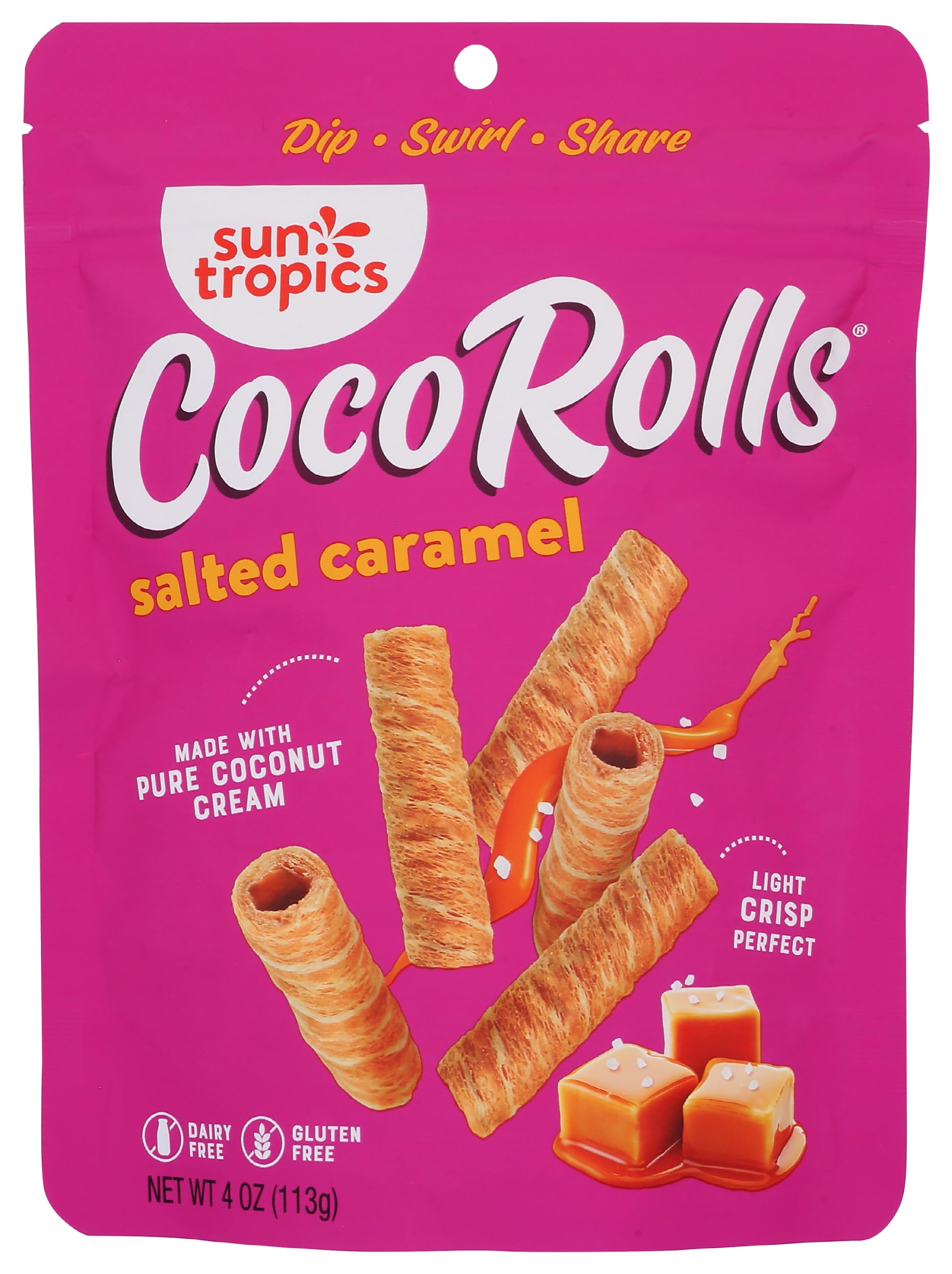 Sun Tropics CocoRolls Salted Caramel