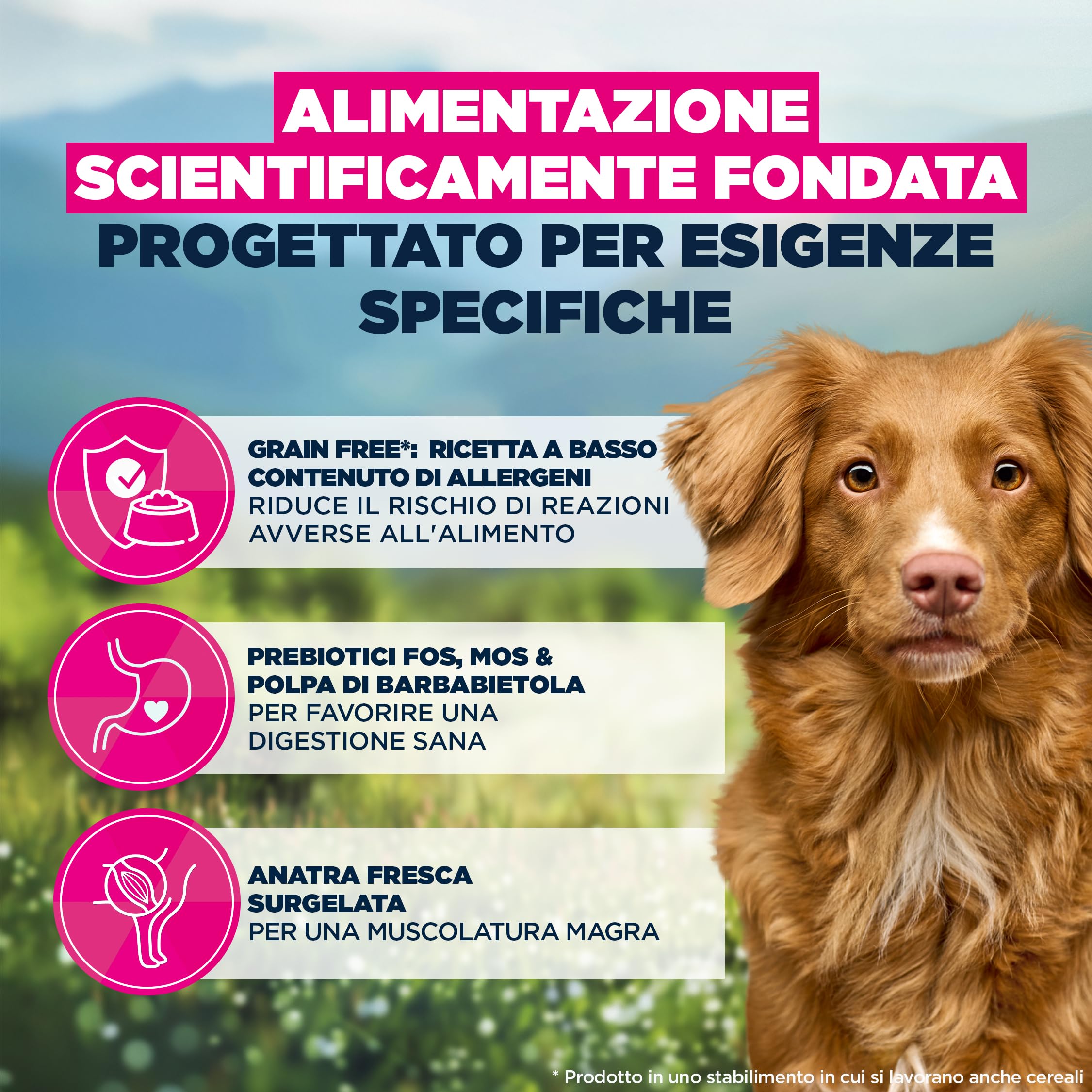 EUKANUBA Mono-Protein Cibo per cani all’anatra - Mangime secco Special Care con anatra come unica fonte di proteine animali e una ricetta a basso contenuto di allergeni, 12 kg