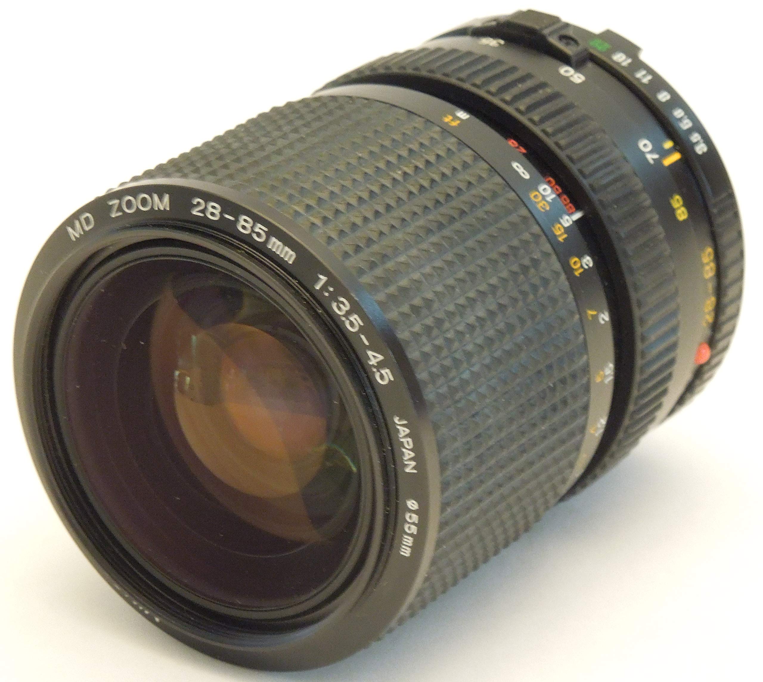 Minolta new md 28-85mm f3.5-4.5ミノルタ Minolta 28-85mm f3.5-4.5 AF Zoom - Lens – Kamerastore