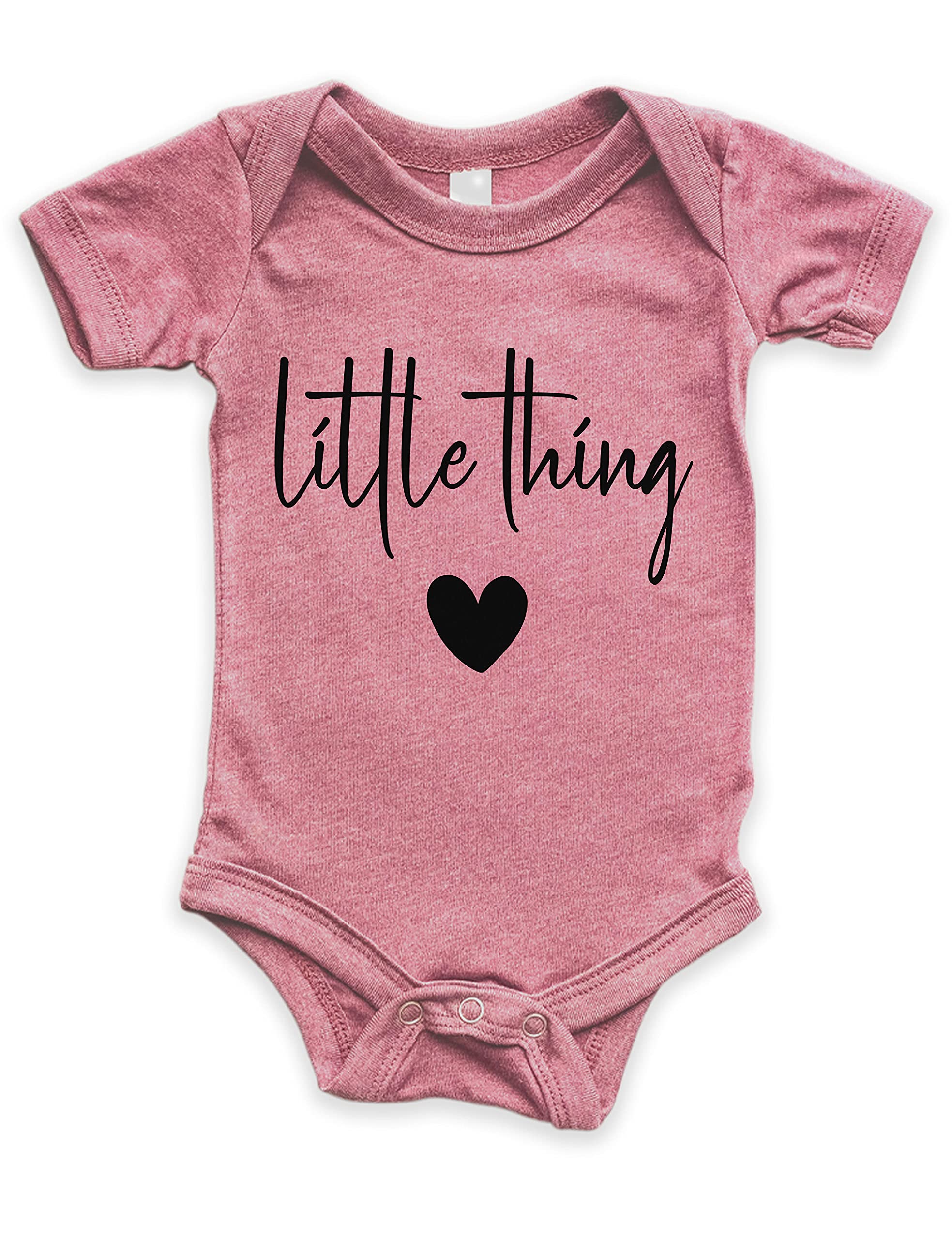 Teeny Fox Little Things in Life Mother Daughter Matching Outfits Mom and Me Cute Family Shirts