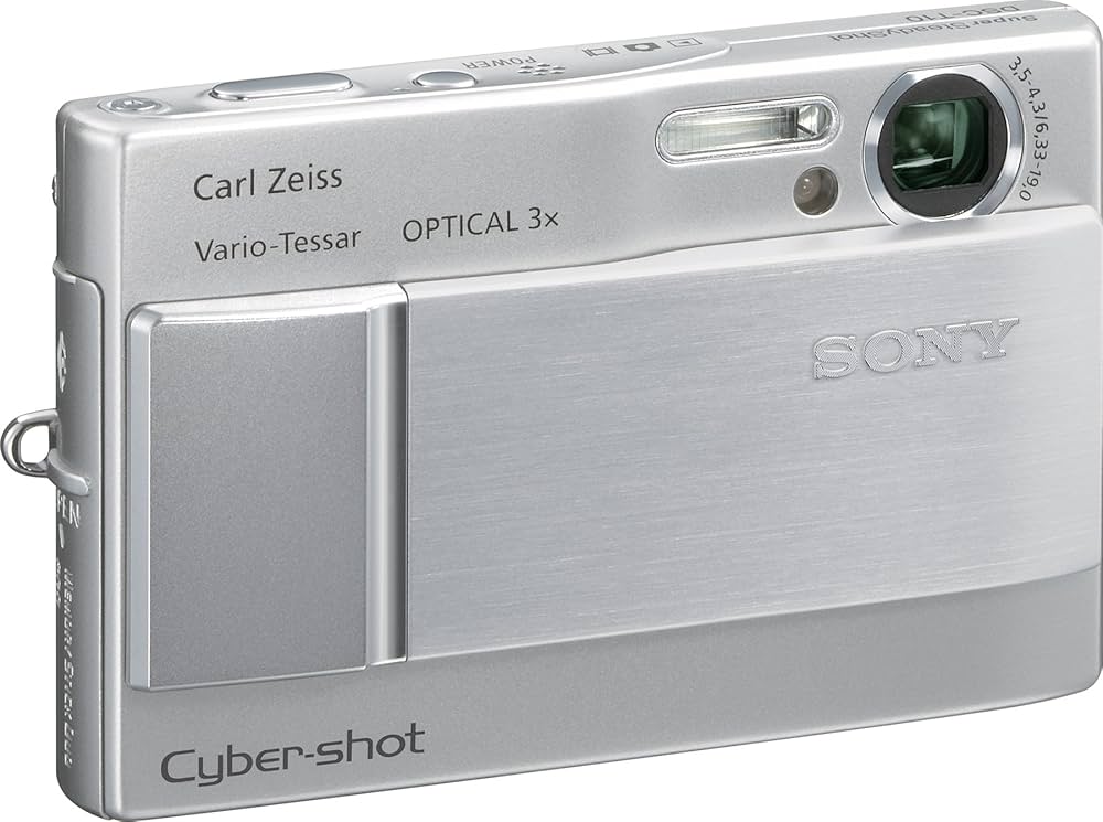 SONY CyberShot DSC-T10 (良品） Sony Cyber-shot DSC-T10 - CNET