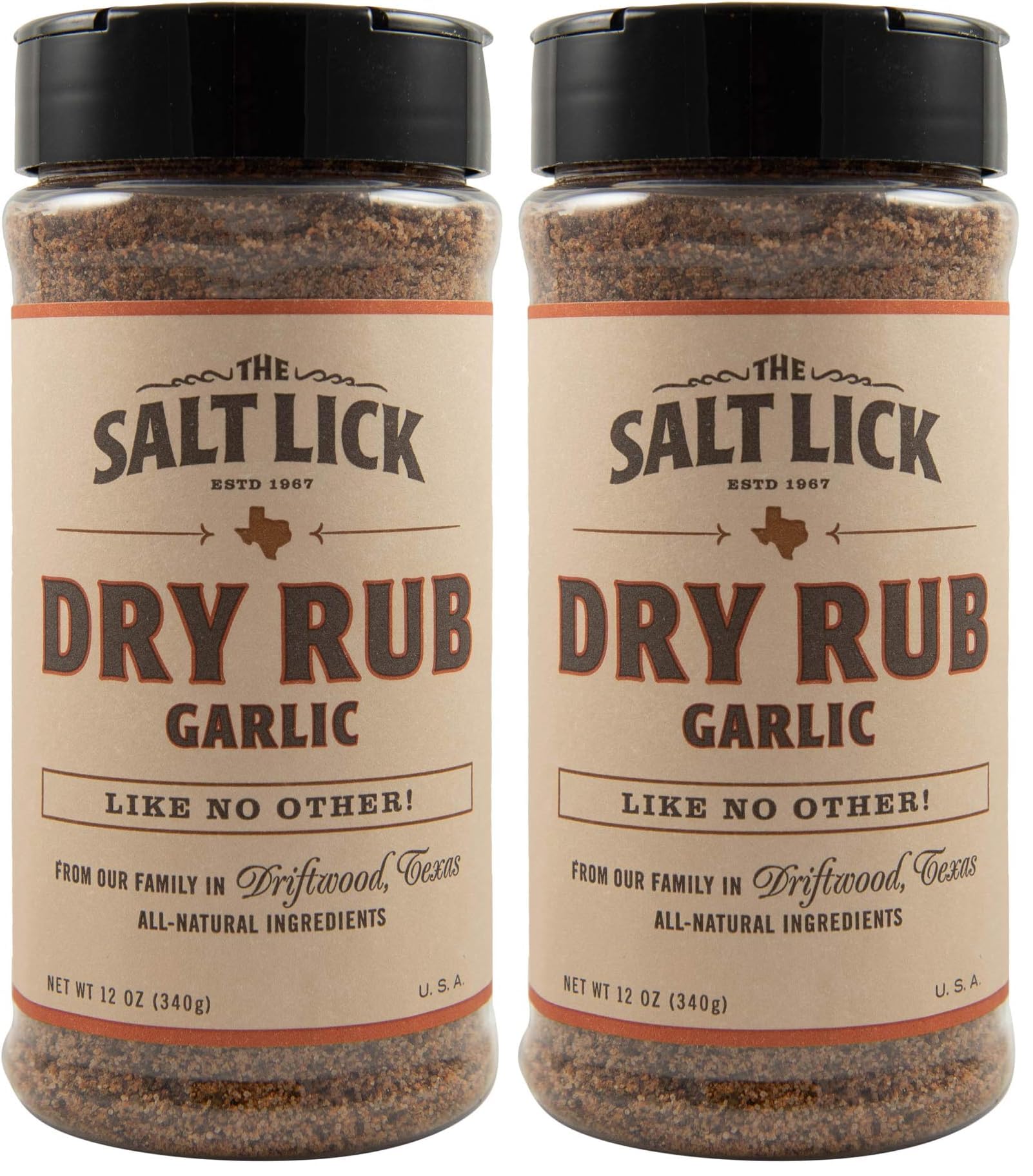 The Salt Lick BBQ Garlic Dry Rub