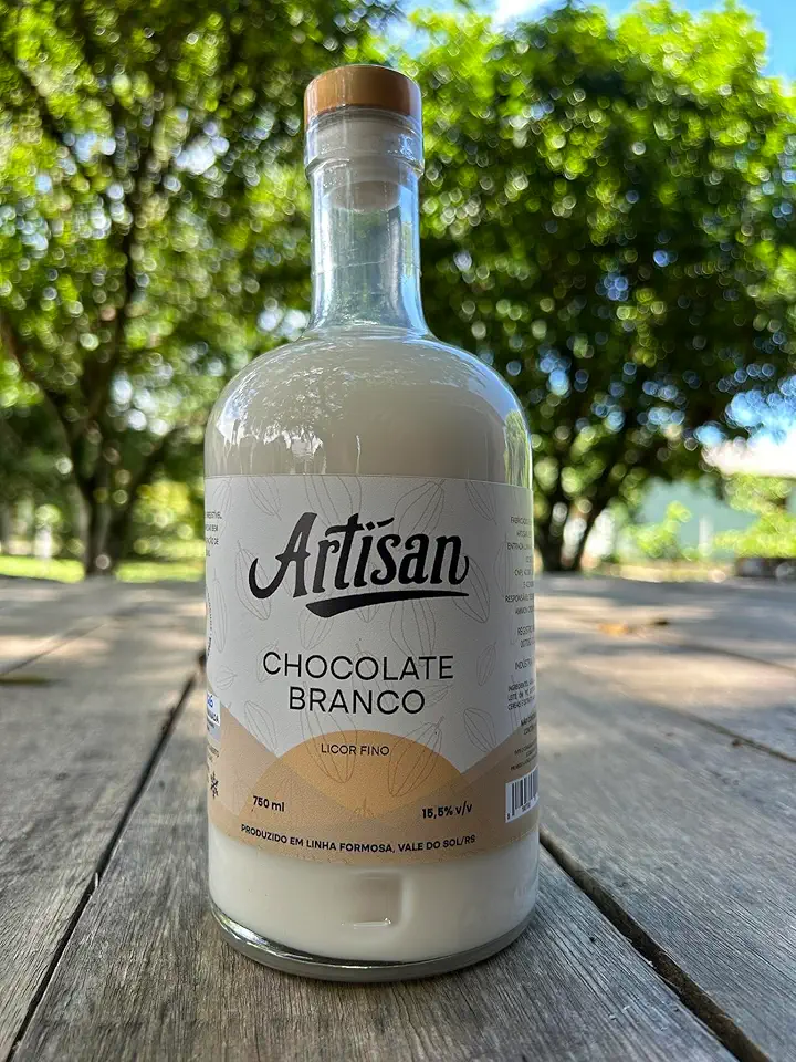Licor Fino Chocolate Branco Artisan 750ml