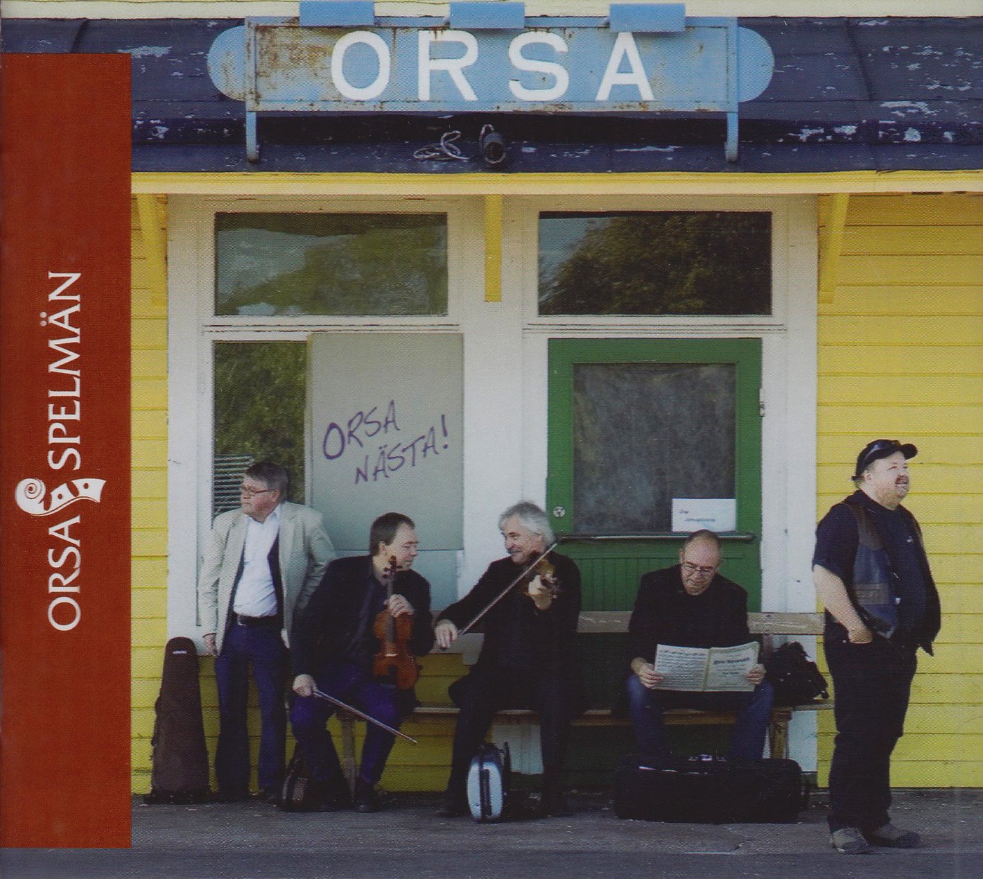 Orsa Nasta [Audio CD] Orsa Spelman