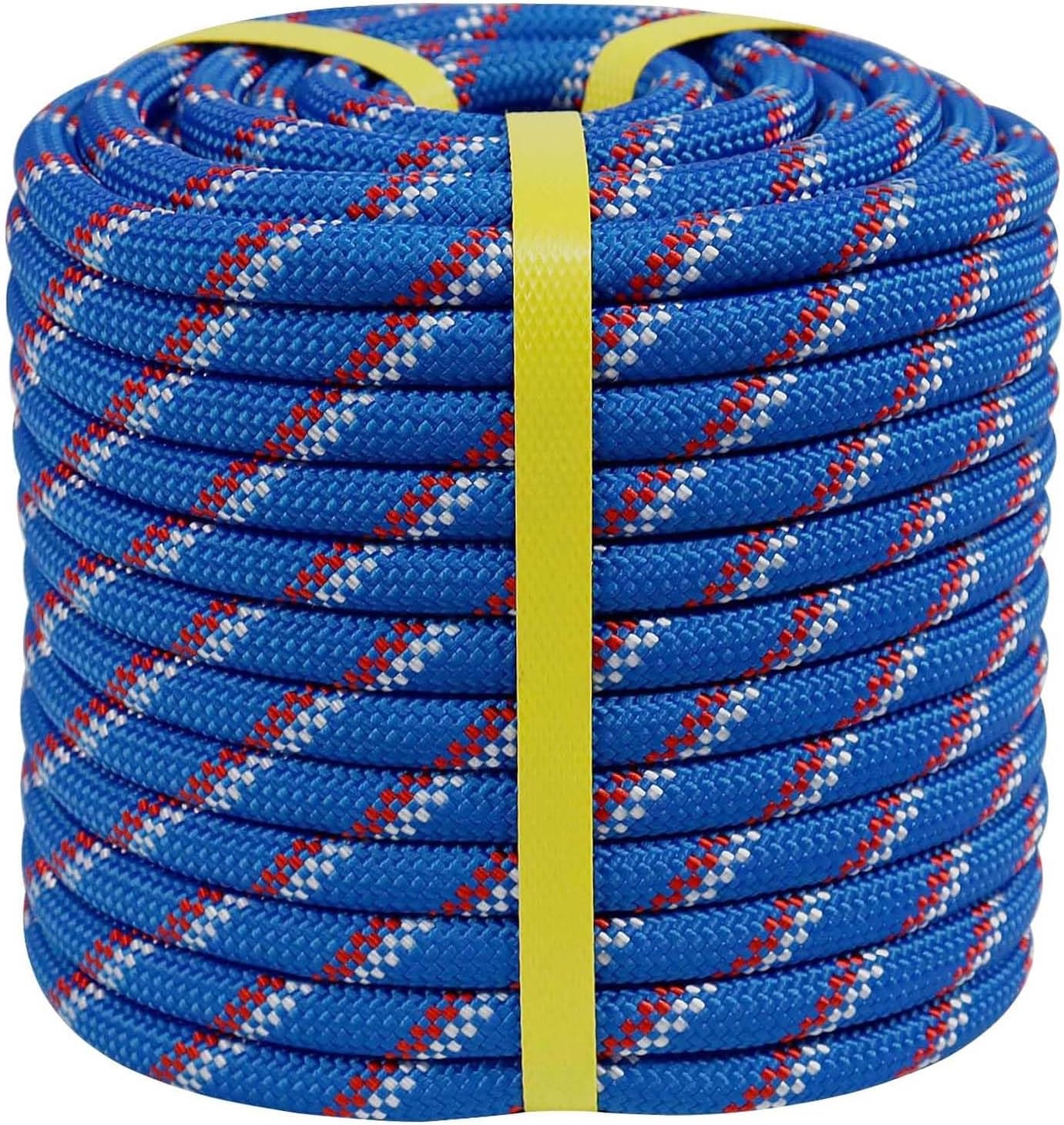 CRAYZA Double Braided Arborist Rigging Rope (1/2 in x 200 ft) Strong ...