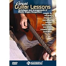 Great Guitar Lessons-Techniques and Arrangements of Master Singer/Songwriters