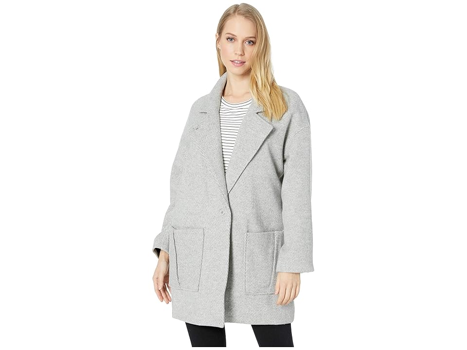

Volcom Volcoon Coat (Heather Grey) Women's Coat, Gray