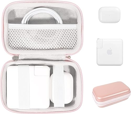 CaseSack Funda para MacBook Pro 2023, cargador de MacBook Air 2023, adaptador de corriente MagSafeMagSafe 2, iPhone 1515 Pro15 Pro Max1414 Pro,