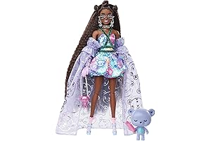 Beyoncé-Inspired Barbie Extra Fancy Fashion Doll & Teddy Bear