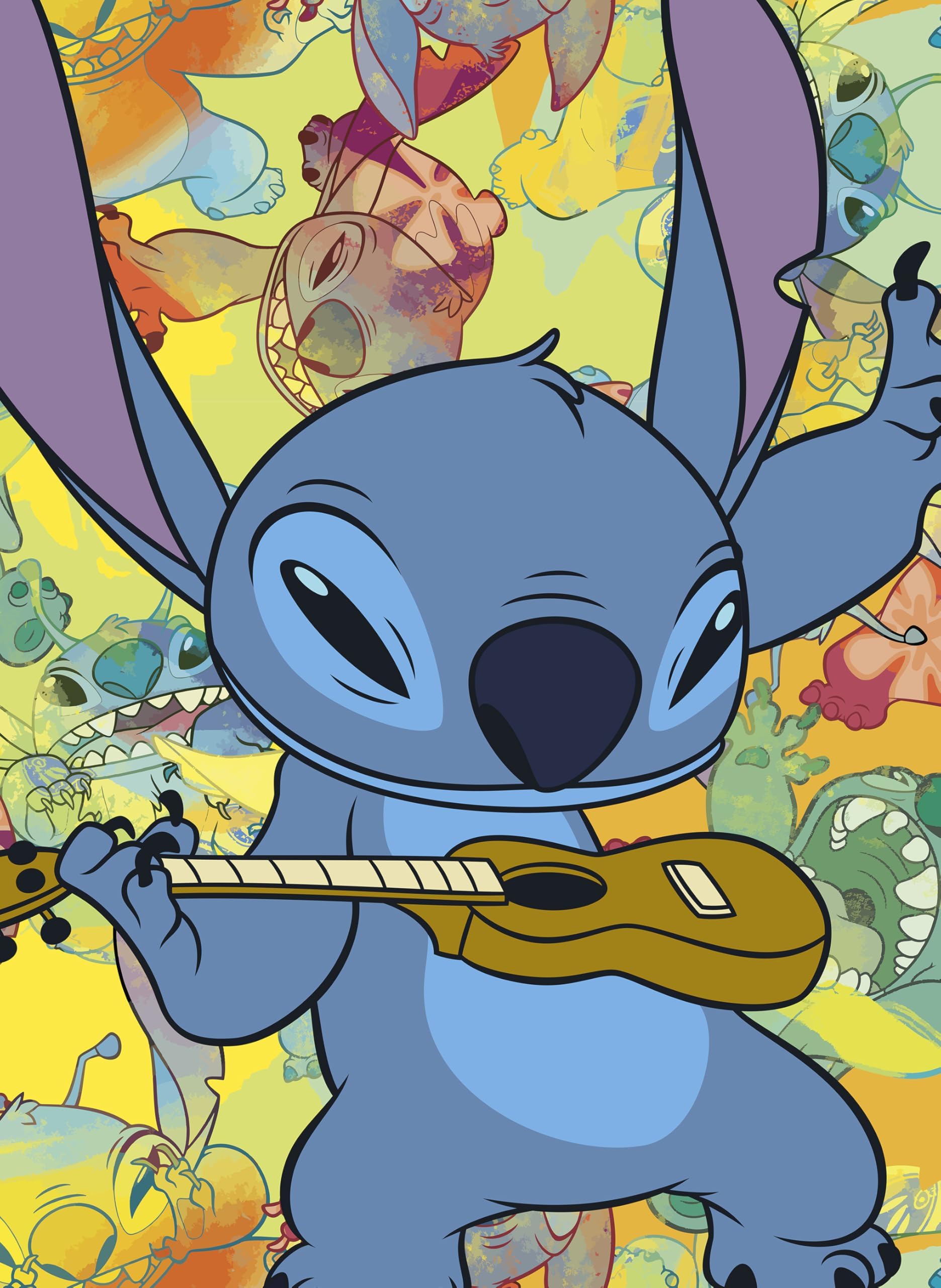 Amazon.com: Ceaco - Disney Stitch Galaxy Grunge - 300 Large Piece