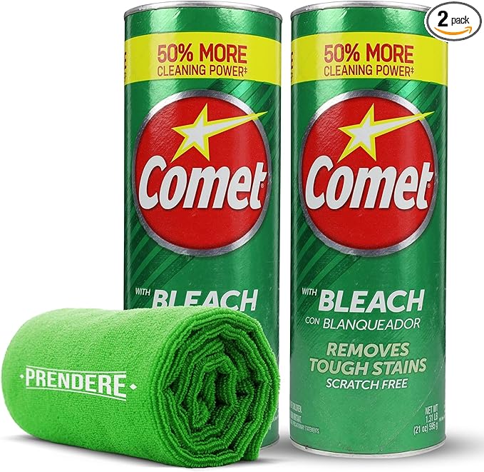 PRENDERE Bathroom Cleaner with Bleach Kit