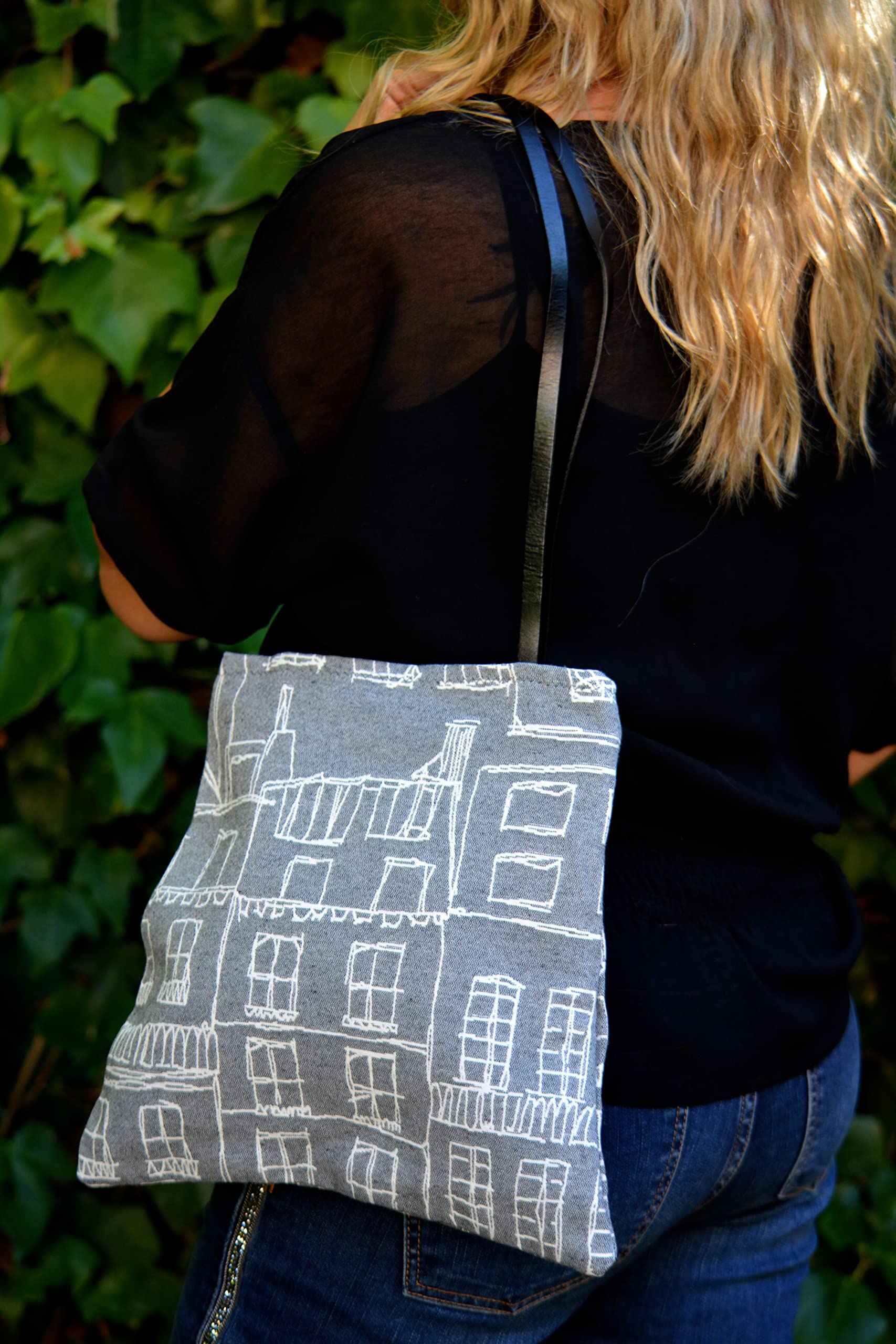 Bolso de hombro con cremallera para mujer. + Modelos. Bolso de tela.