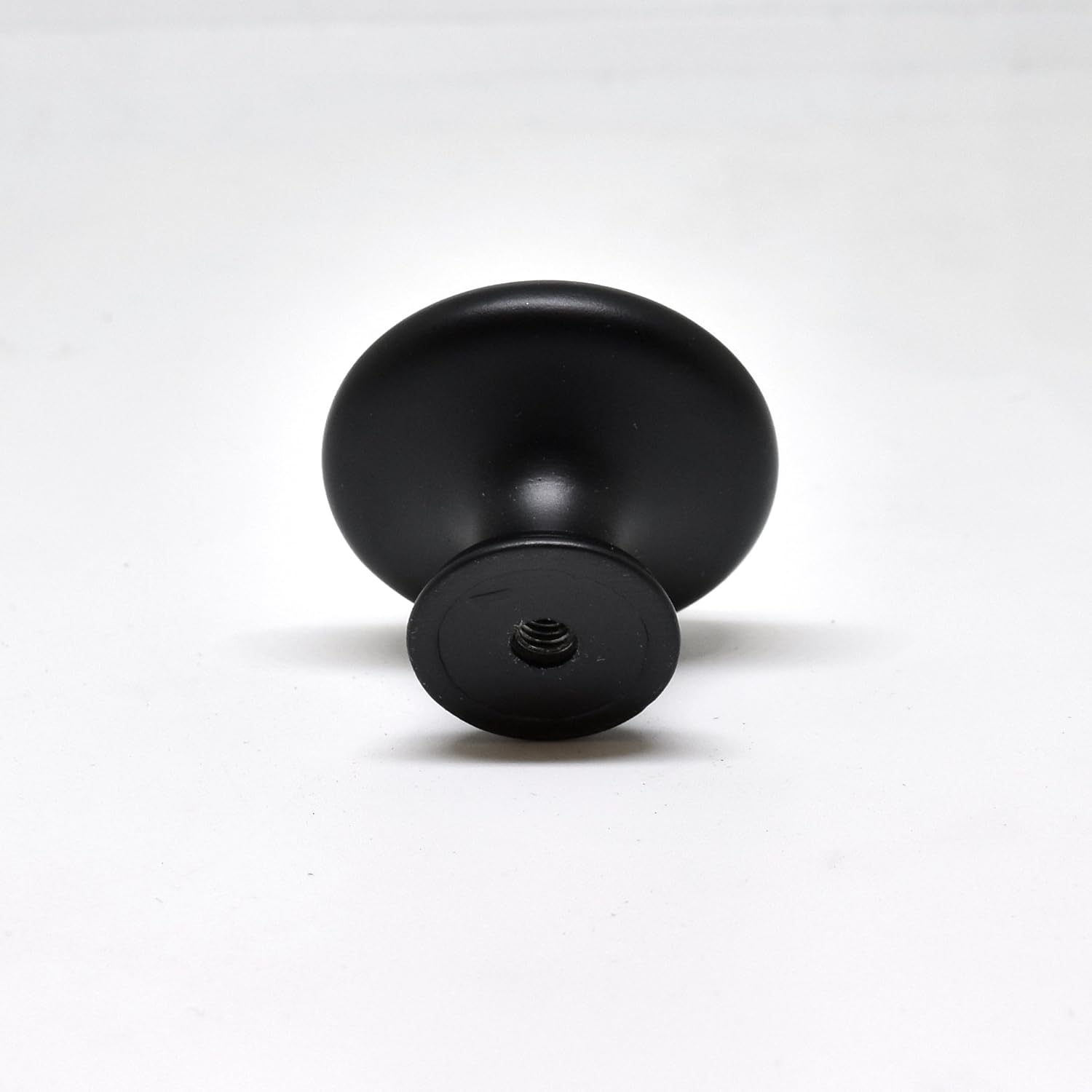 Silverline K2003-AEH Cabinet Hardware Knob 10 Pack 1-3/8 inch x 22H (mm) AEH