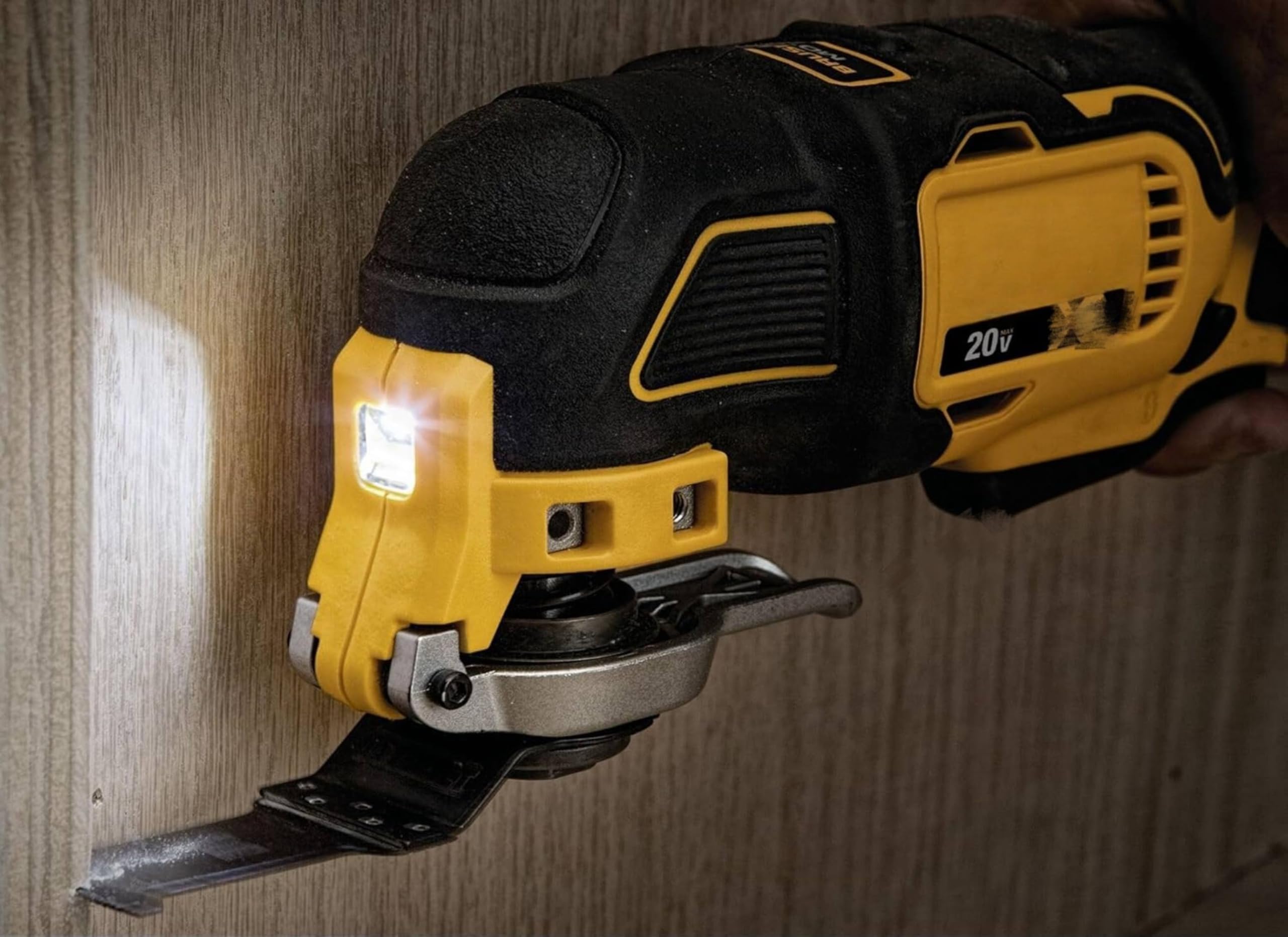 Kit de cuchillas oscilantes multiherramienta con funda, 10 piezas, compatible con Dewalt DWA4216 (kit de cuchillas, DWA4216)