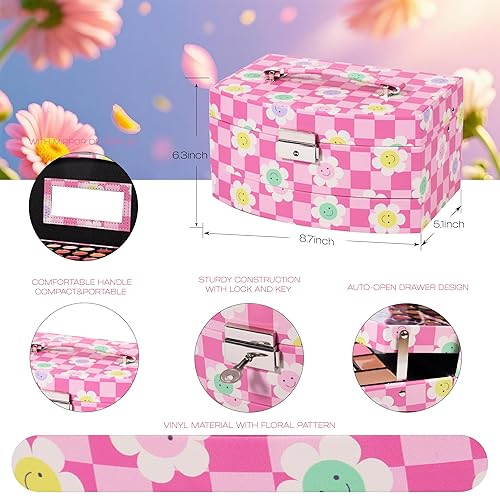 Miniatura 10 de Hot Sugar Kit de maquillaje para niñas para regalo de cumpleaños, kit completo de maquillaje para principiantes todo en uno, juego de maquillaje de