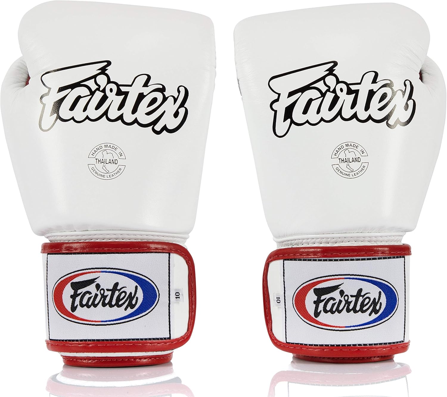 Fairtex BGV1 Muay Thai Boxing Training Sparring Gloves for Men, Women, Kids| Premium Quality, Light Weight & Shock Absorbent 8 oz Boxing Gloves