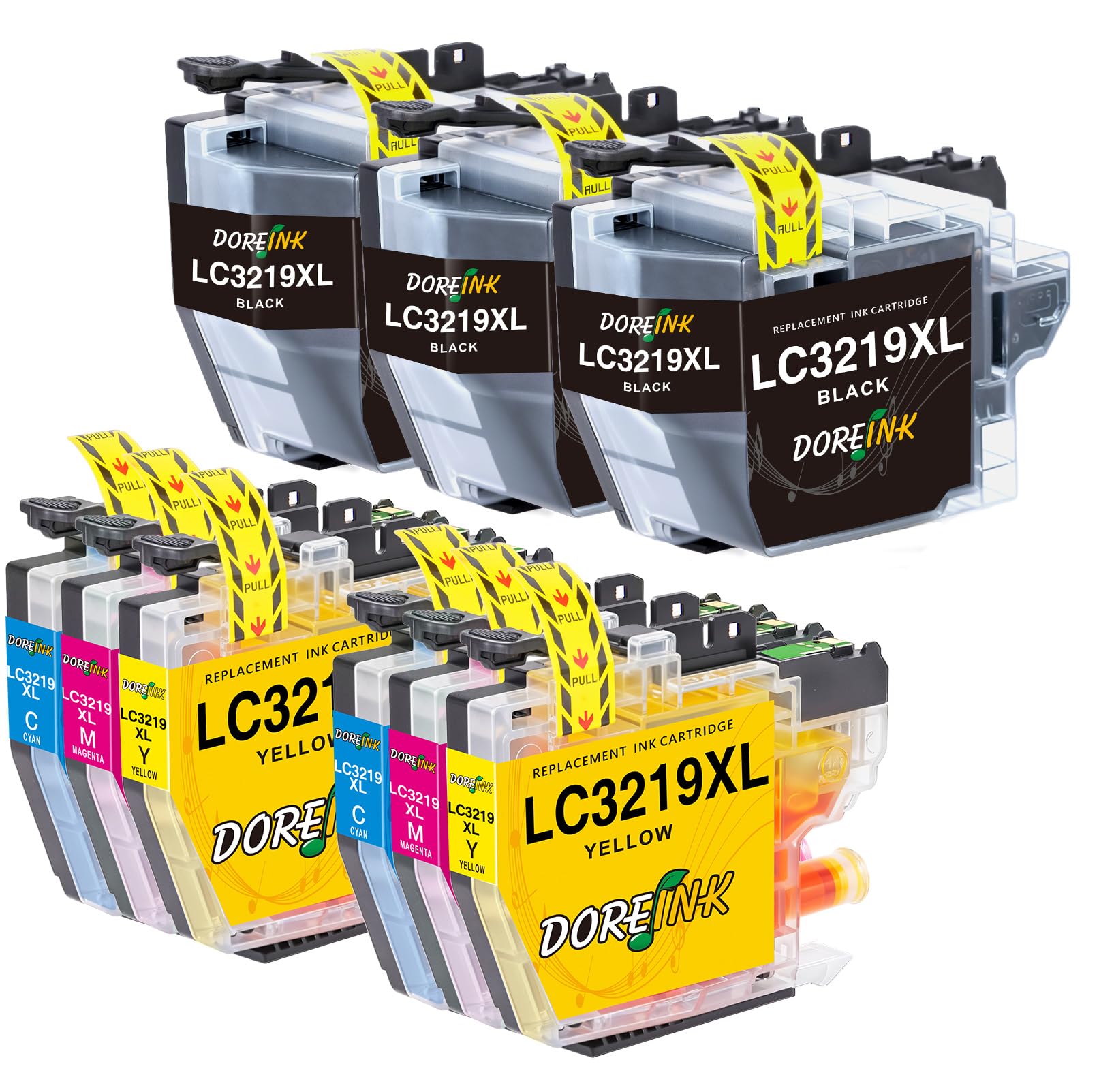 LC3219XL LC3219 Druckerpatronen (9er Value Pack) für Brother LC3219XL LC 3219XL LC3217 für Brother MFC-J5330DW Patronen MFC-J5730DW MFC-J5335DW MFC-J6930DW MFC-J6530DW MFC-J5930DW MFC-J6935DW
