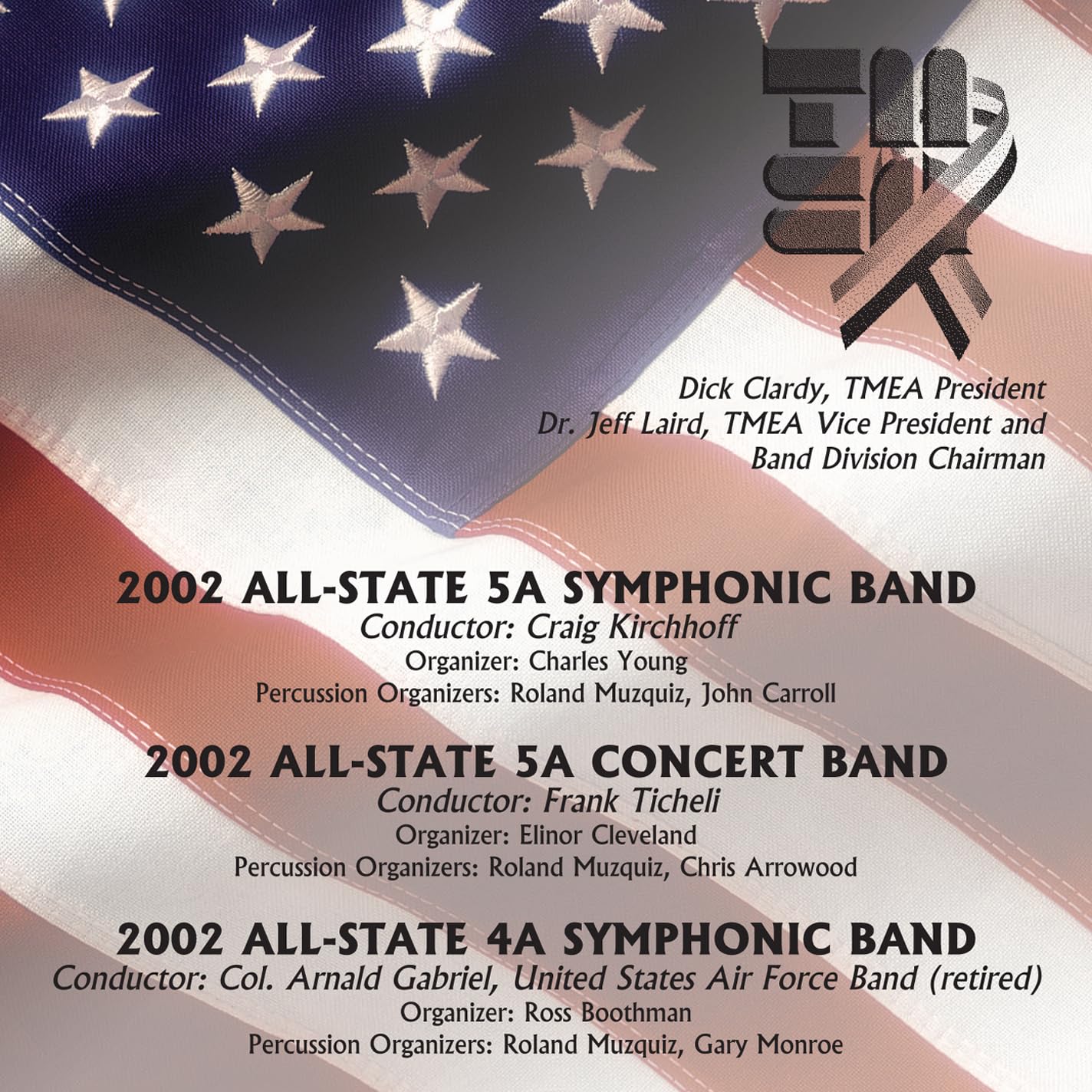 Texas All-State 5A Concert Band