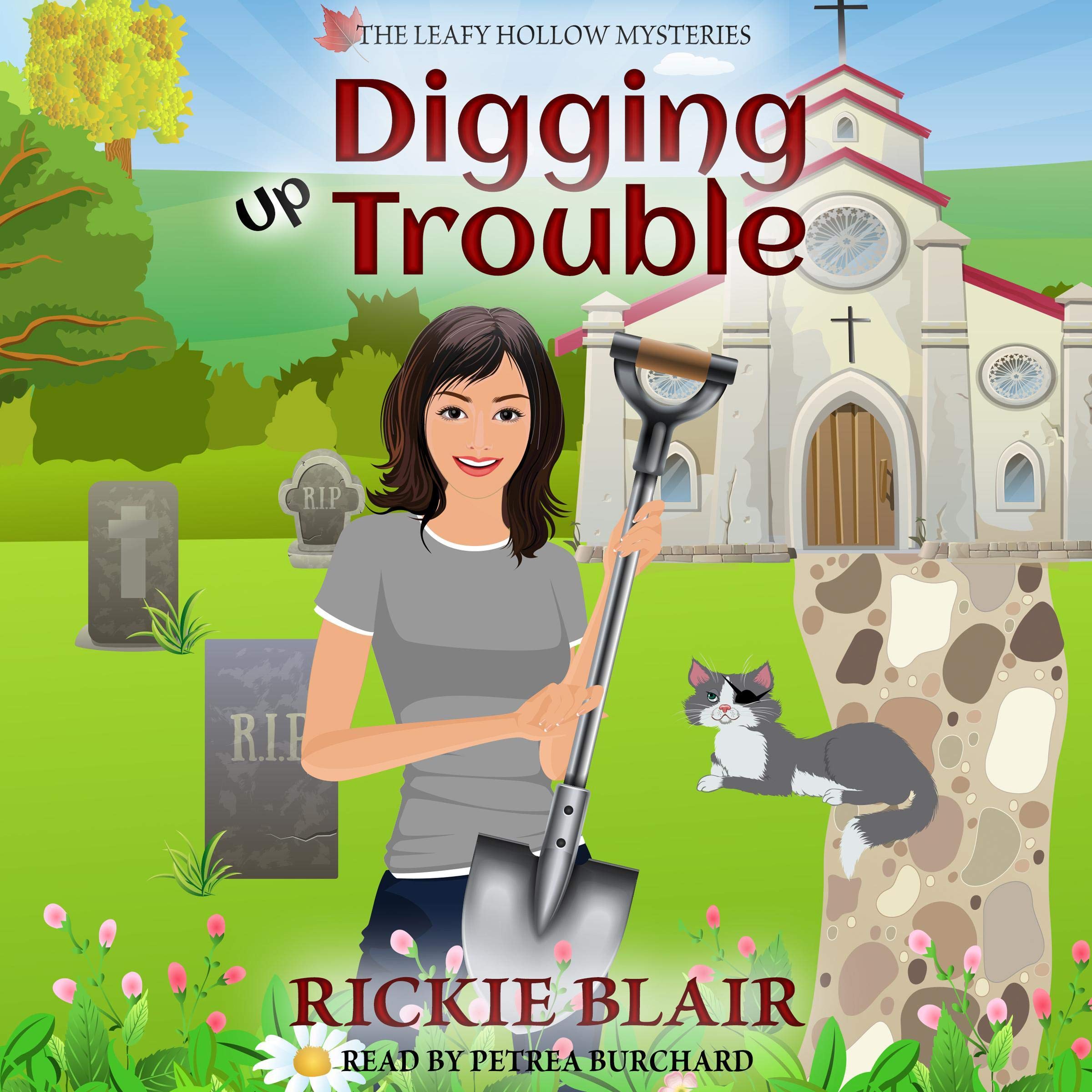 Cover art for Digging Up Trouble