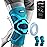 NEENCA 2 Pack Knee Braces for Knee Pain, Compression Knee Sleeves with Patella Gel Pad & Side Stabilizers, Knee Support for Meniscus Tear, Arthritis, Joint Pain, ACL, Runner, Workout- FSA/HSA APPROVED