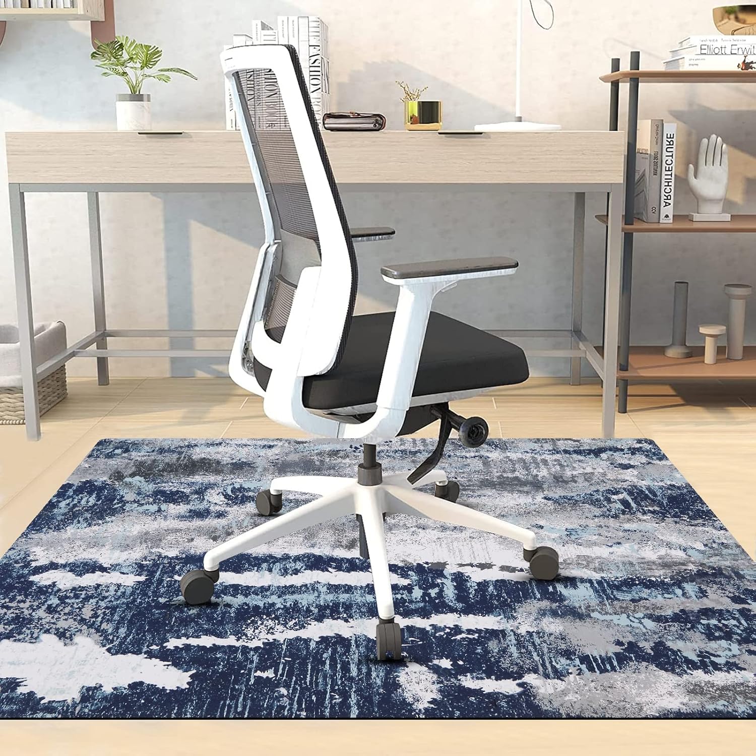 Bsmathom Chair Mat for Hardwood Floor, Floor Mat for Office Chair On