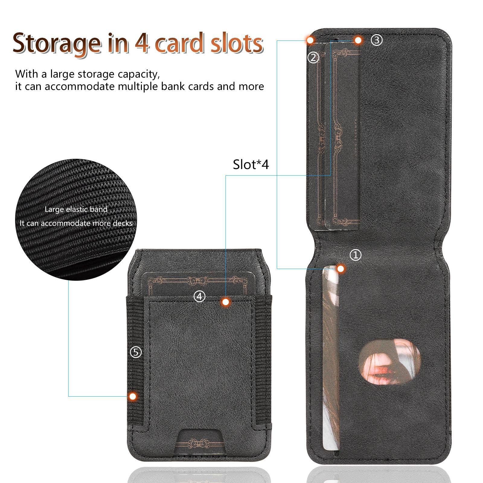 Funda Cuero para Samsung Galaxy Z Fold 8 Ultra, Cartera Magnética