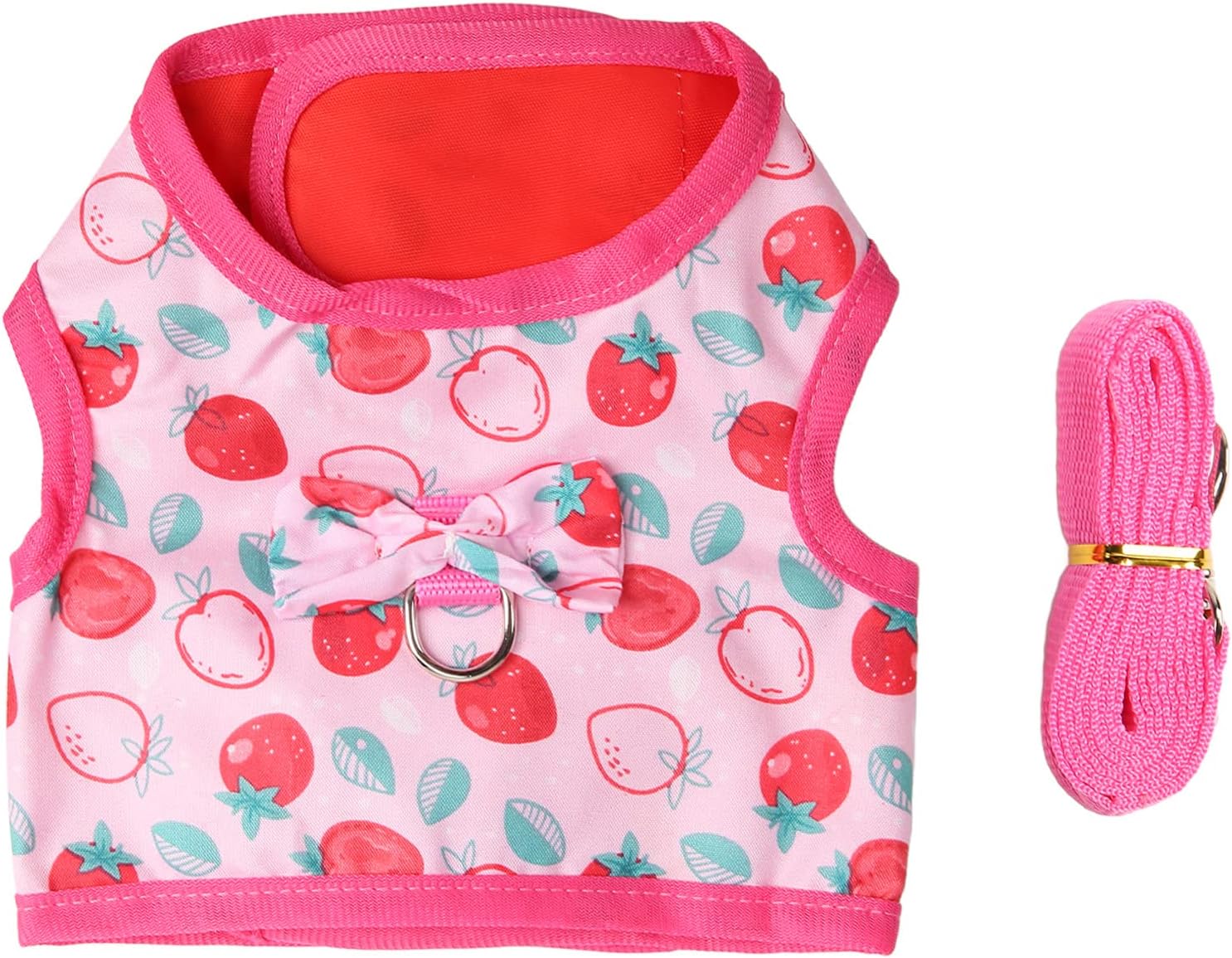 Harness for Ferret Guinea pig Baby Rabbit Lead Leash Walk Harness with